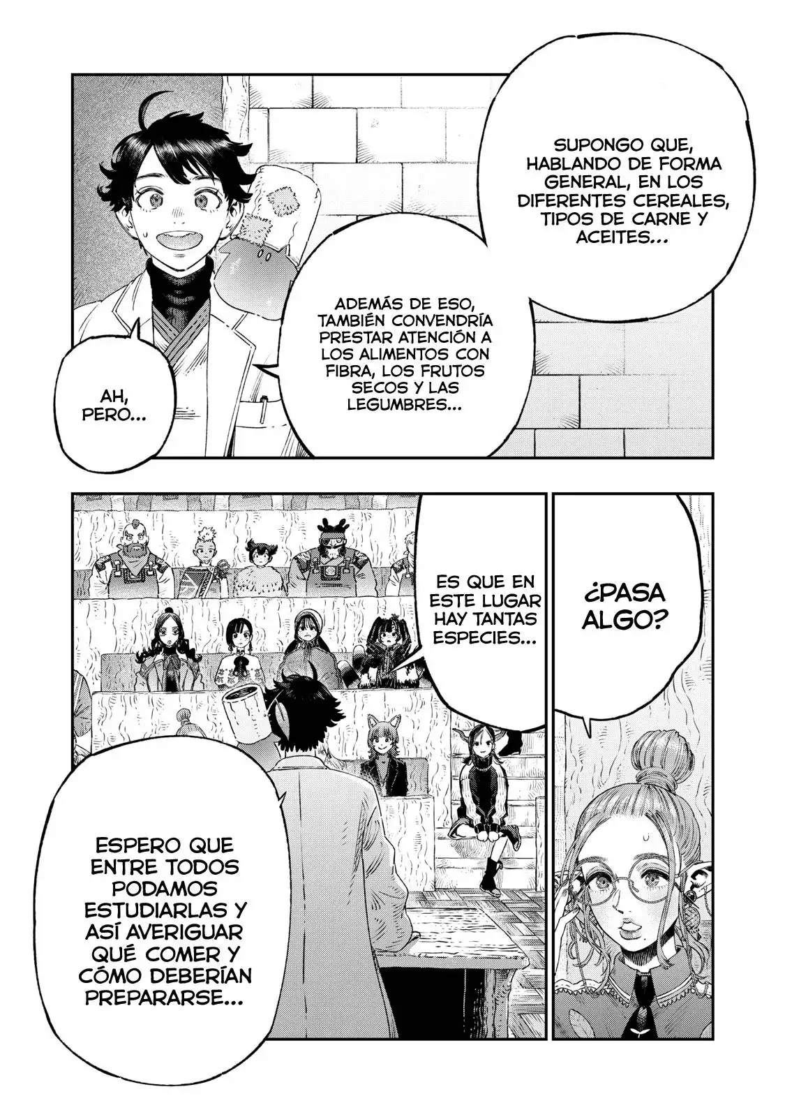 Koudou Ni Hattatsu Shita Igaku Wa Mahou To Kubetsu Ga Tsukanai - Capítulo 39 - Página 15 - LectorTMOo