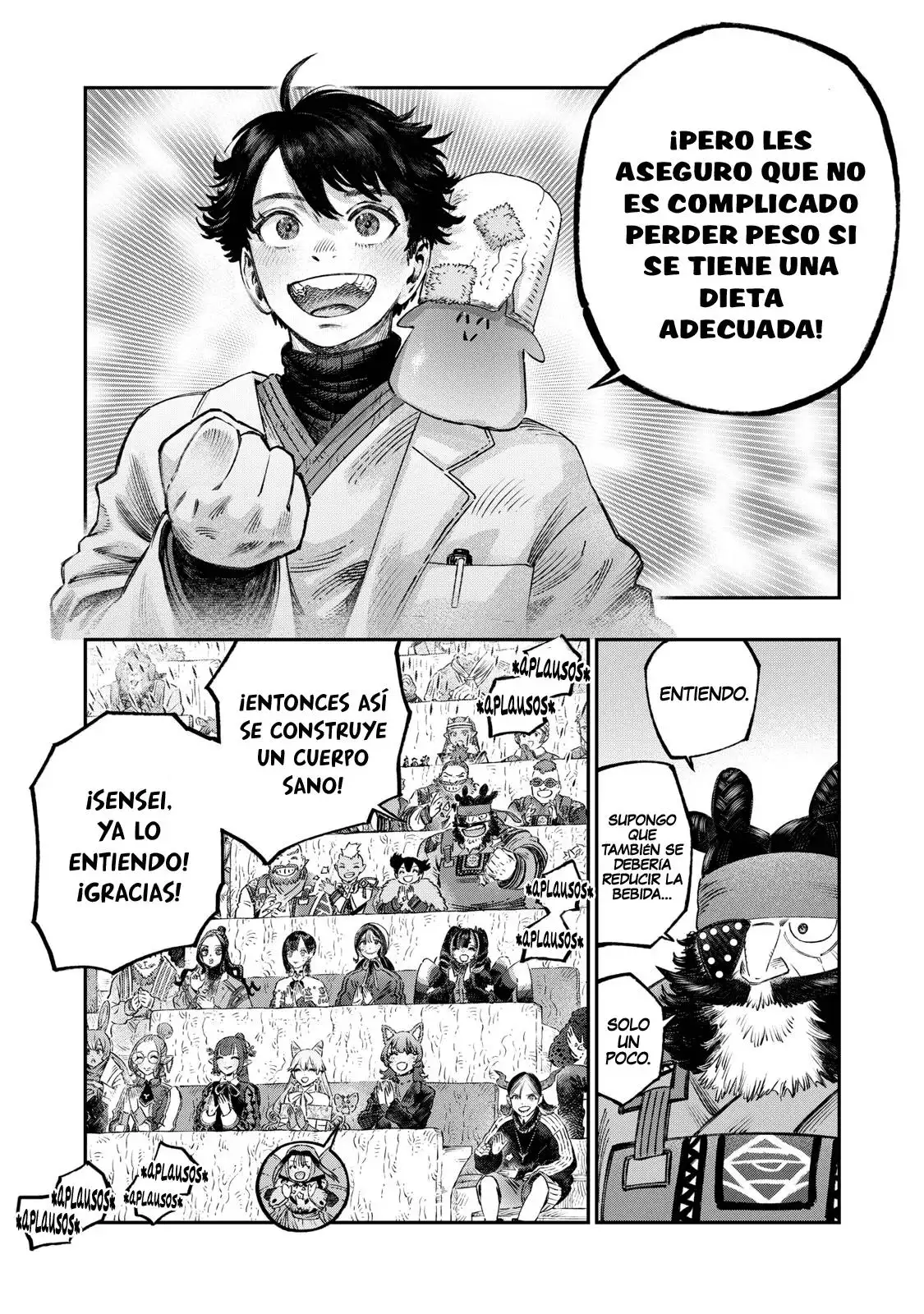 Koudou Ni Hattatsu Shita Igaku Wa Mahou To Kubetsu Ga Tsukanai - Capítulo 39 - Página 16 - LectorTMOo