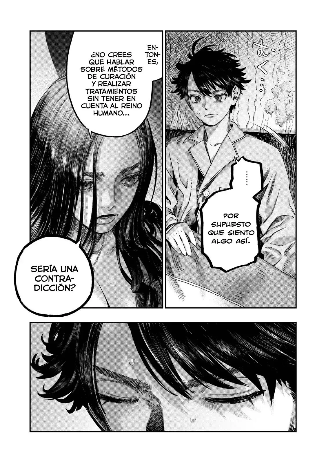 Koudou Ni Hattatsu Shita Igaku Wa Mahou To Kubetsu Ga Tsukanai - Capítulo 39 - Página 26 - LectorTMOo