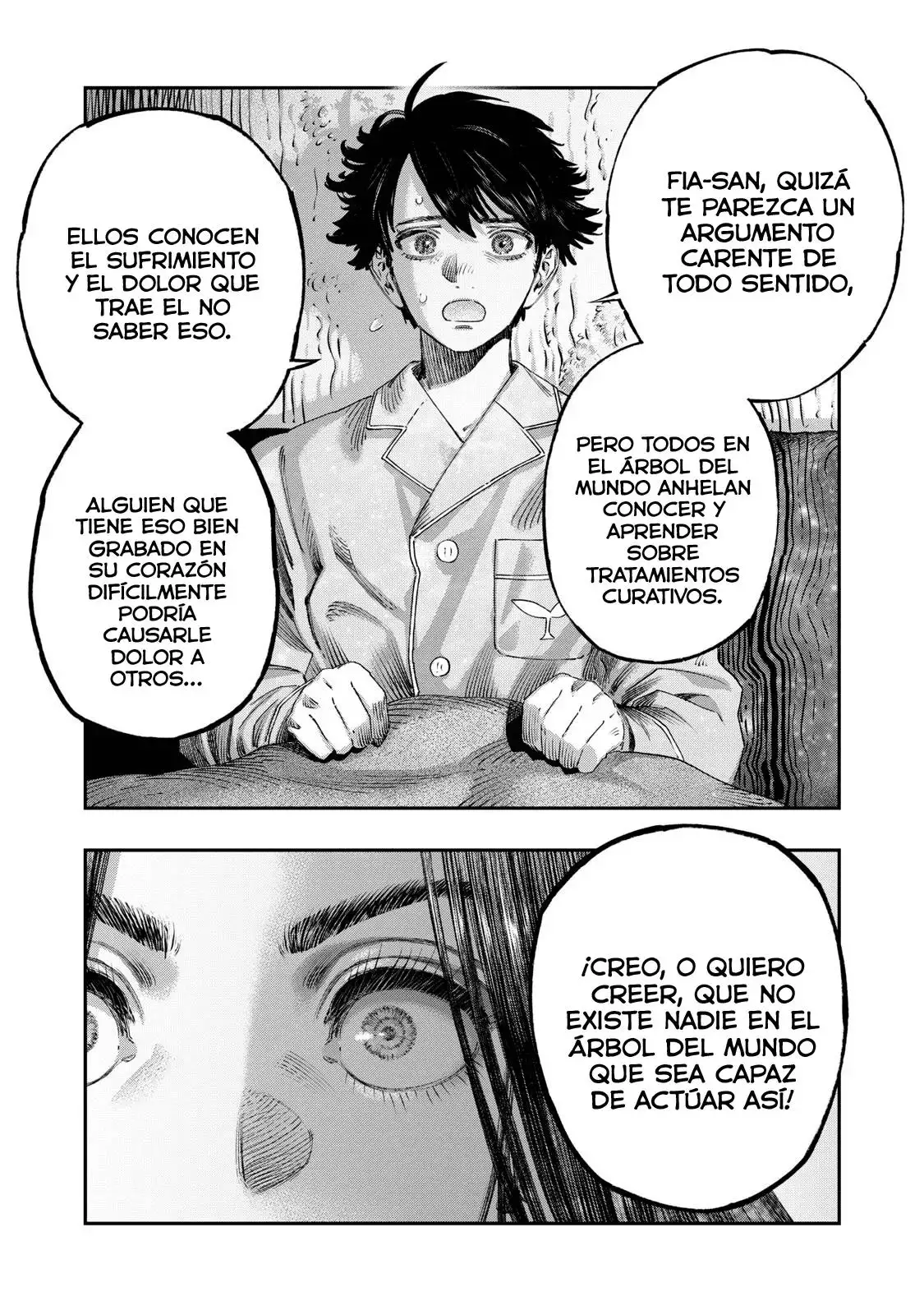 Koudou Ni Hattatsu Shita Igaku Wa Mahou To Kubetsu Ga Tsukanai - Capítulo 39 - Página 28 - LectorTMOo