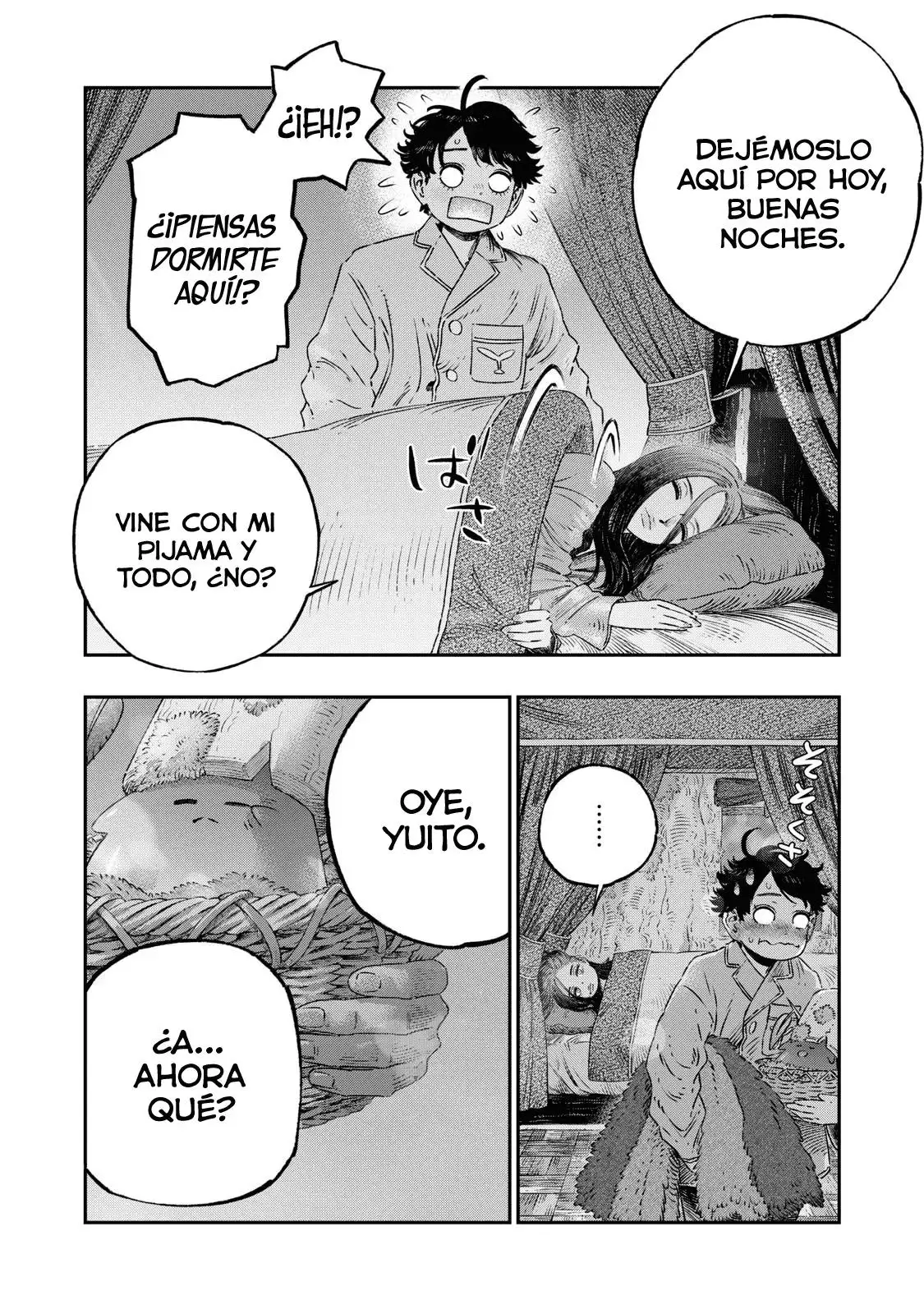 Koudou Ni Hattatsu Shita Igaku Wa Mahou To Kubetsu Ga Tsukanai - Capítulo 39 - Página 33 - LectorTMOo