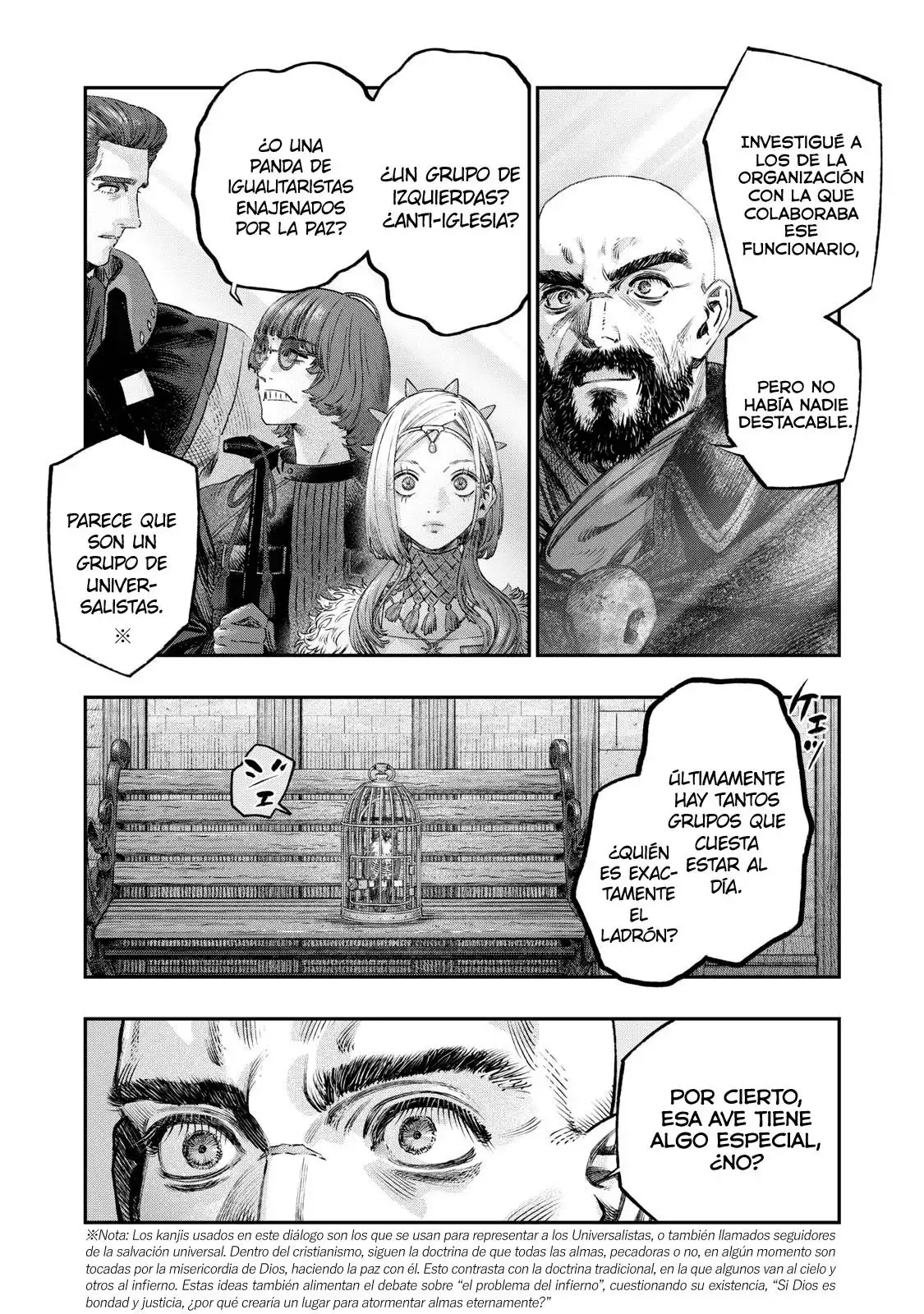 Koudou Ni Hattatsu Shita Igaku Wa Mahou To Kubetsu Ga Tsukanai - Capítulo 39 - Página 36 - LectorTMOo