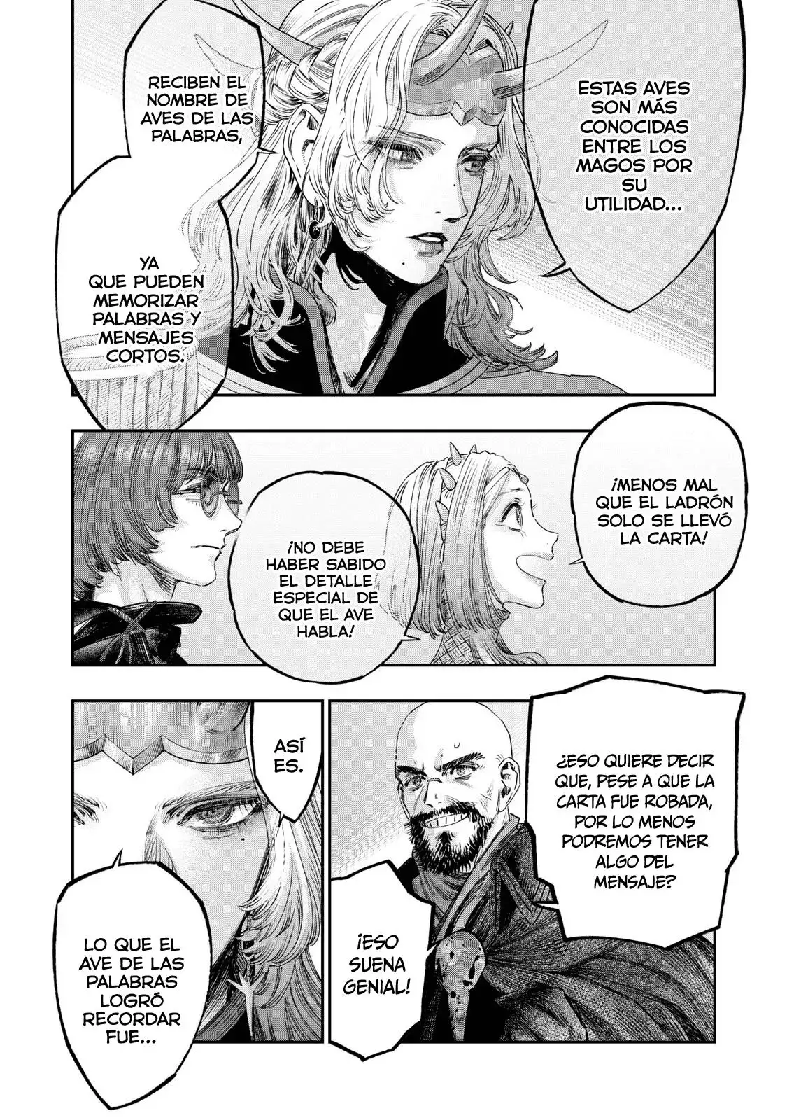Koudou Ni Hattatsu Shita Igaku Wa Mahou To Kubetsu Ga Tsukanai - Capítulo 39 - Página 37 - LectorTMOo