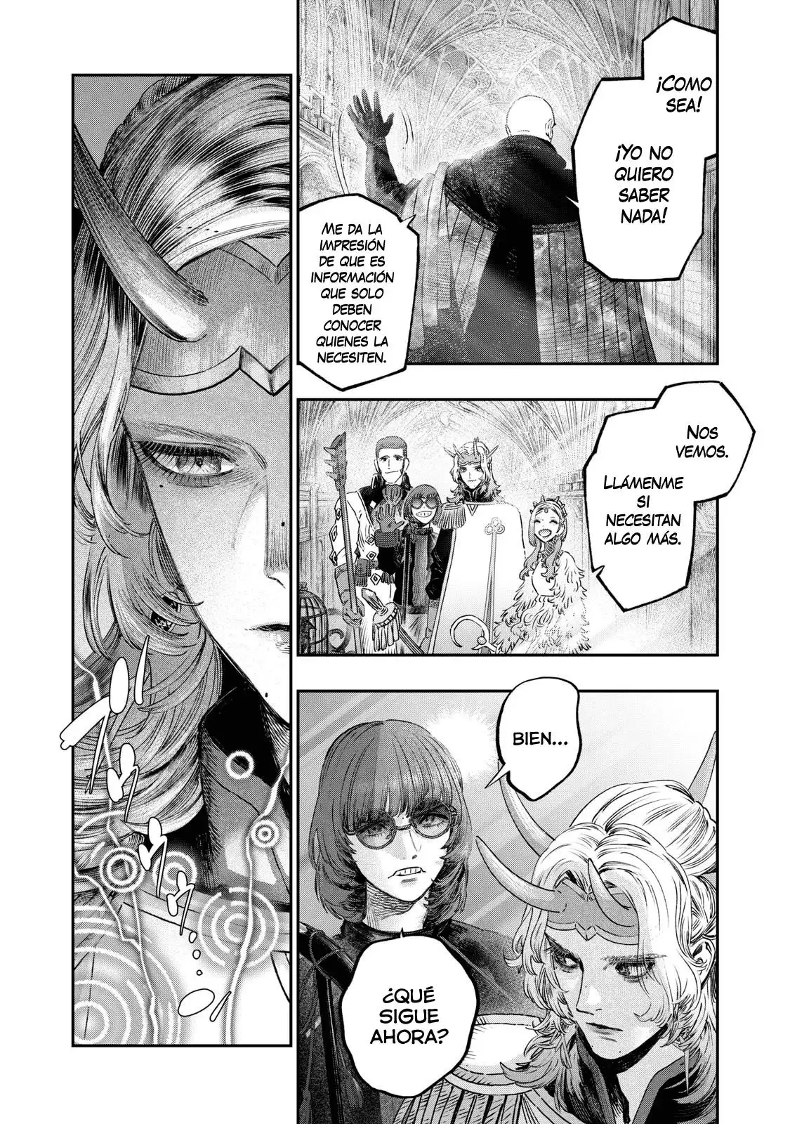 Koudou Ni Hattatsu Shita Igaku Wa Mahou To Kubetsu Ga Tsukanai - Capítulo 39 - Página 38 - LectorTMOo