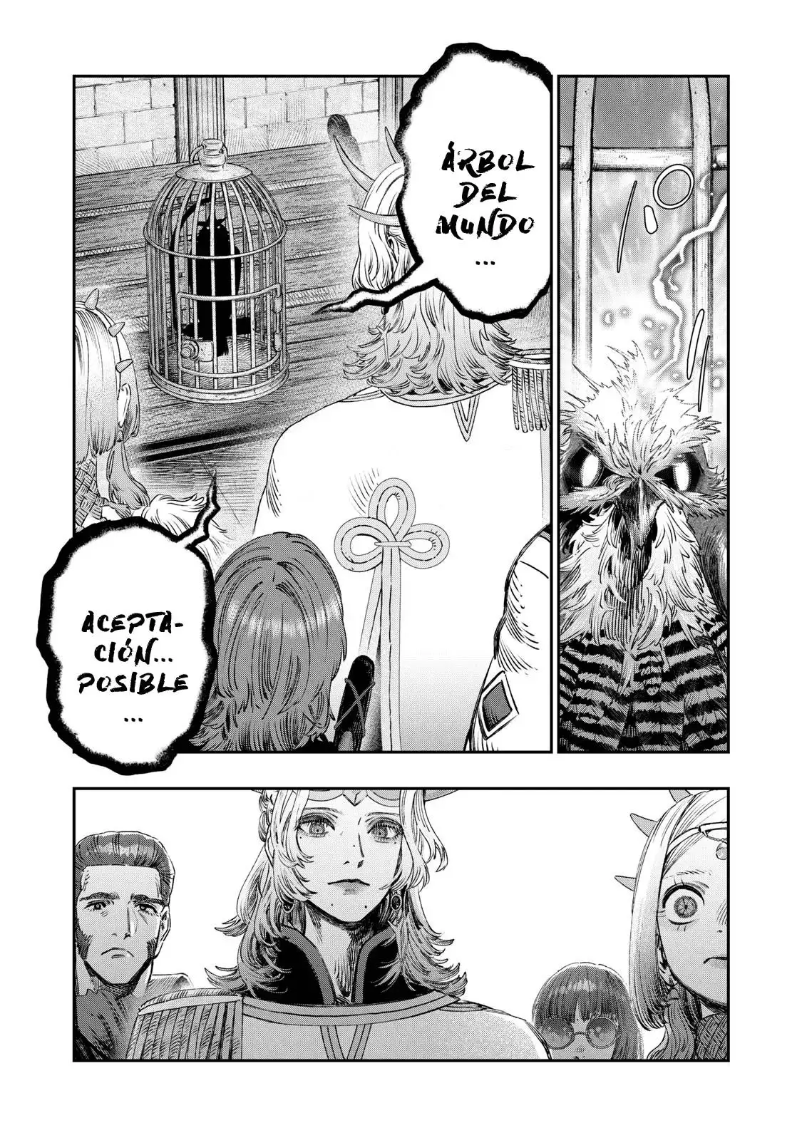 Koudou Ni Hattatsu Shita Igaku Wa Mahou To Kubetsu Ga Tsukanai - Capítulo 39 - Página 39 - LectorTMOo