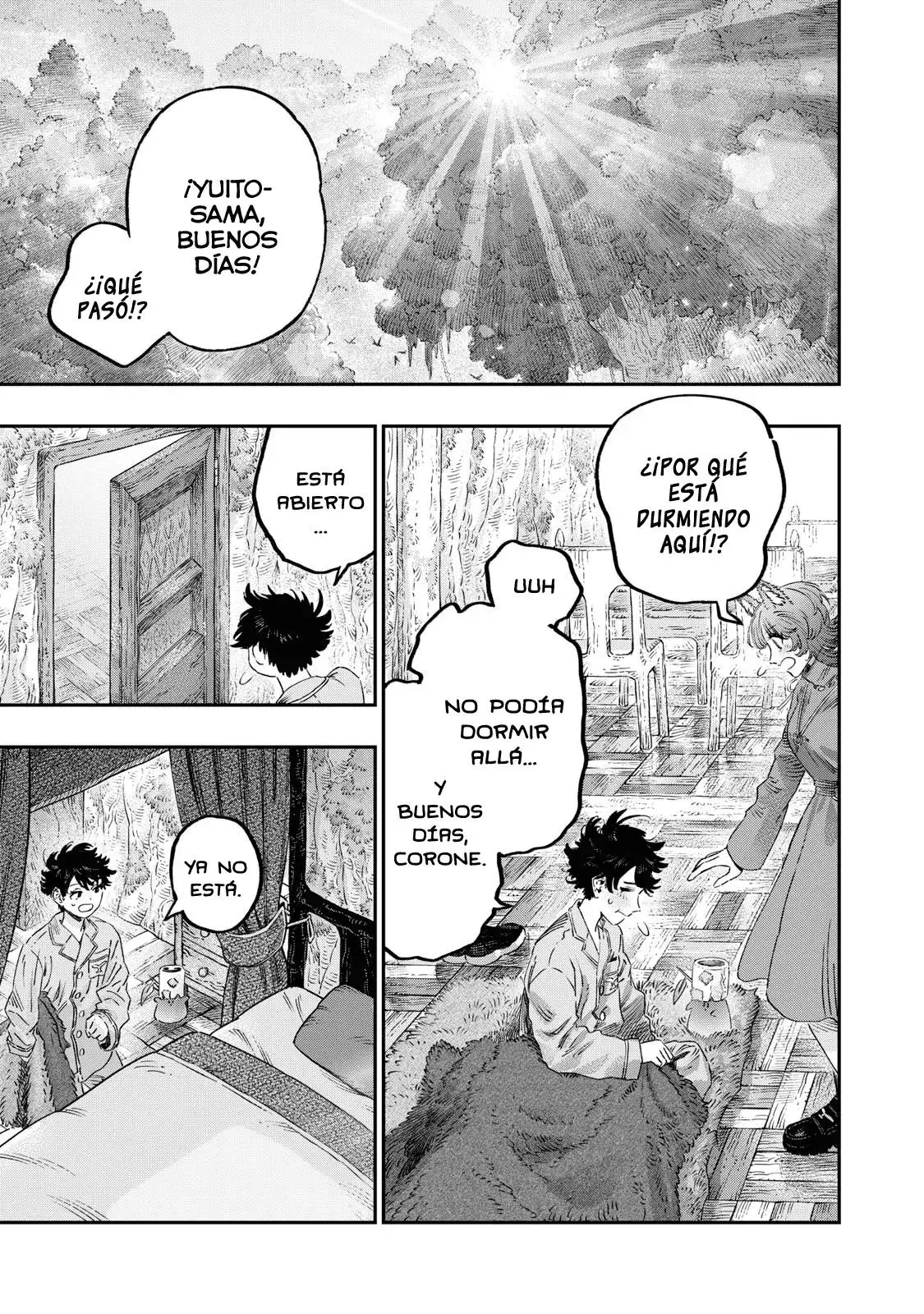 Koudou Ni Hattatsu Shita Igaku Wa Mahou To Kubetsu Ga Tsukanai - Capítulo 39 - Página 40 - LectorTMOo