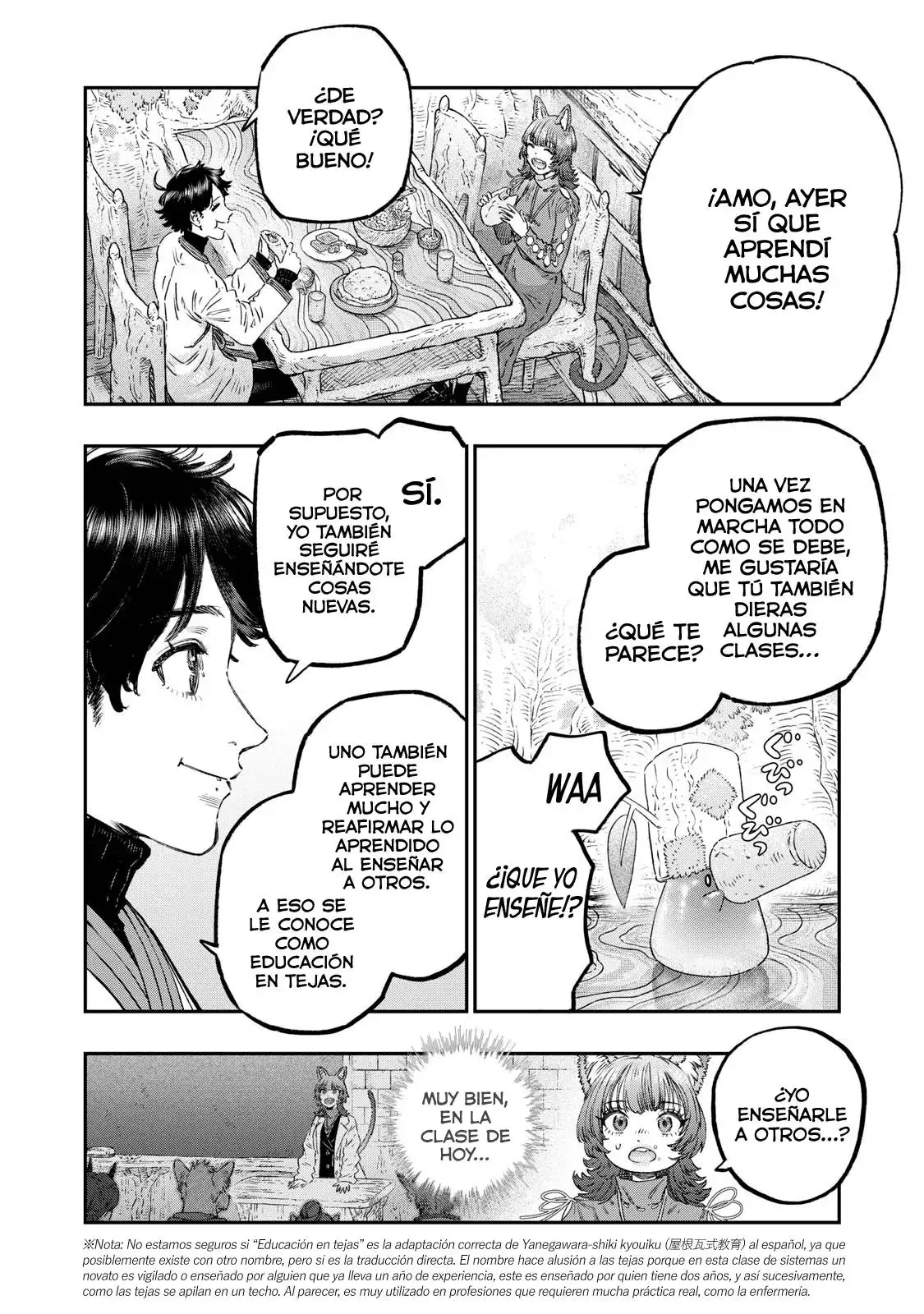 Koudou Ni Hattatsu Shita Igaku Wa Mahou To Kubetsu Ga Tsukanai - Capítulo 39 - Página 41 - LectorTMOo