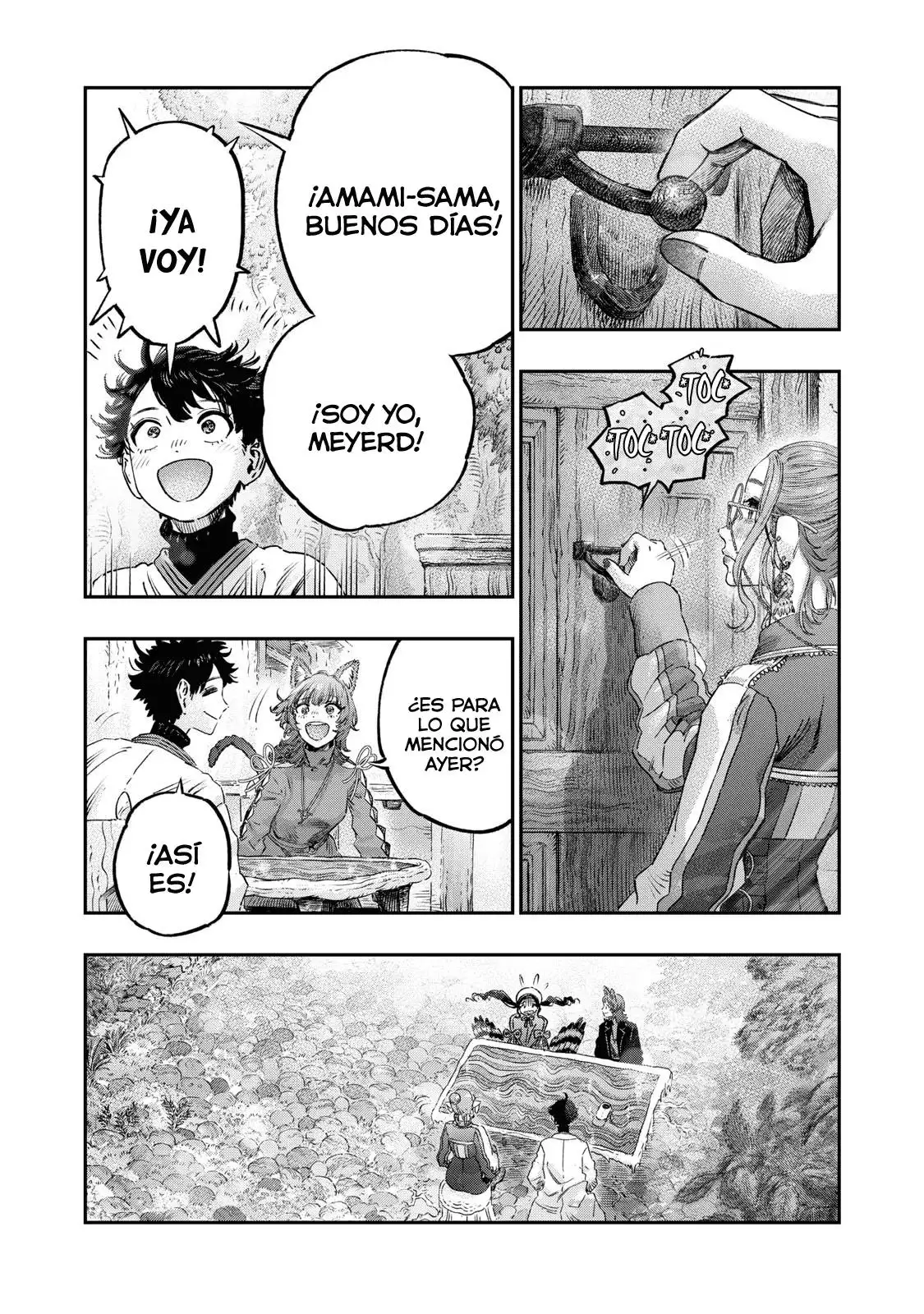 Koudou Ni Hattatsu Shita Igaku Wa Mahou To Kubetsu Ga Tsukanai - Capítulo 39 - Página 42 - LectorTMOo
