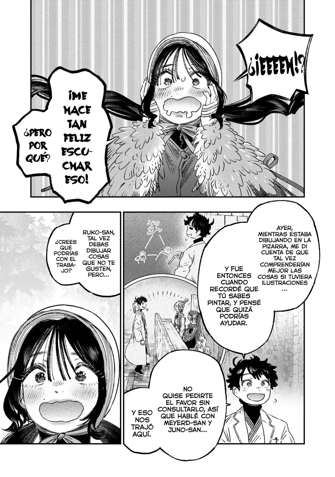 Koudou Ni Hattatsu Shita Igaku Wa Mahou To Kubetsu Ga Tsukanai - Capítulo 39 - Página 44 - LectorTMOo