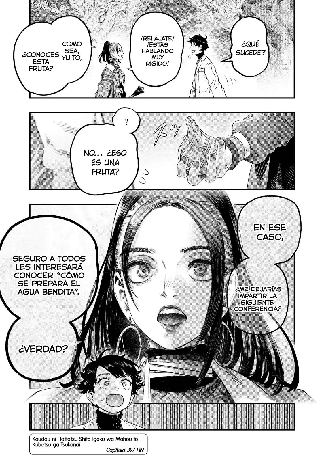 Koudou Ni Hattatsu Shita Igaku Wa Mahou To Kubetsu Ga Tsukanai - Capítulo 39 - Página 46 - LectorTMOo
