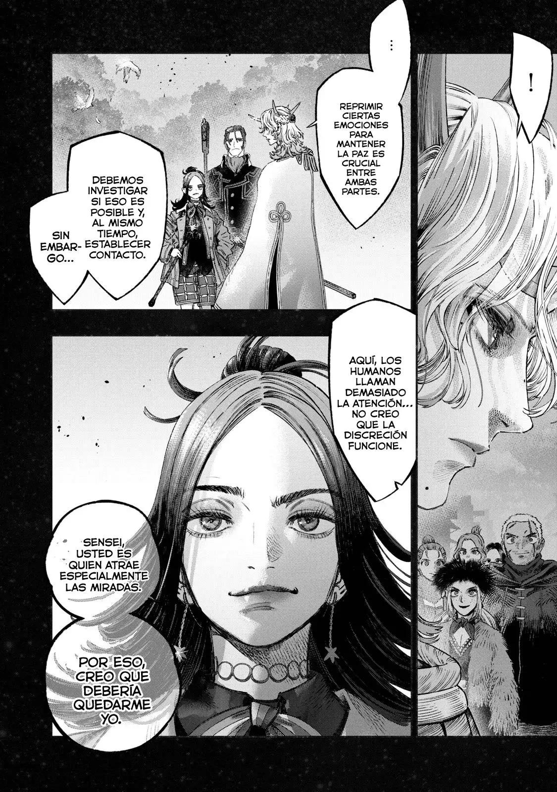 Koudou Ni Hattatsu Shita Igaku Wa Mahou To Kubetsu Ga Tsukanai - Capítulo 40 - Página 3 - LectorTMOo