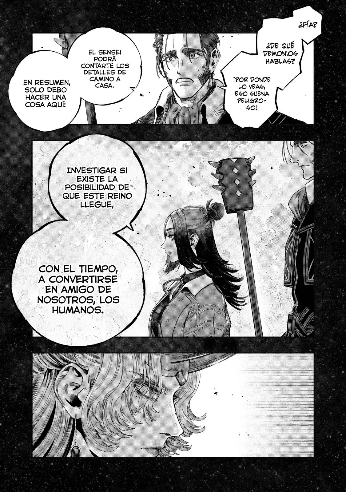Koudou Ni Hattatsu Shita Igaku Wa Mahou To Kubetsu Ga Tsukanai - Capítulo 40 - Página 4 - LectorTMOo