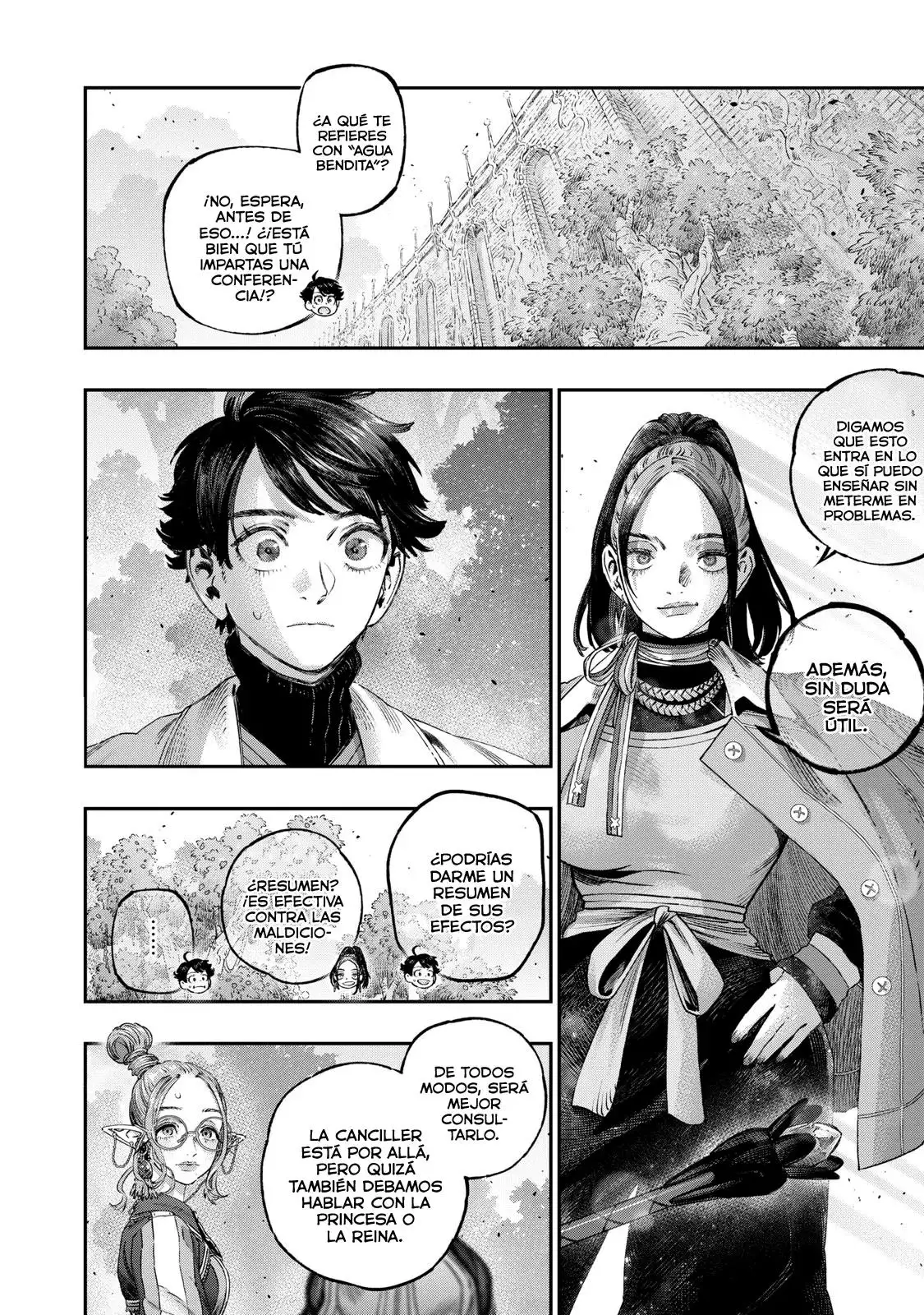 Koudou Ni Hattatsu Shita Igaku Wa Mahou To Kubetsu Ga Tsukanai - Capítulo 40 - Página 7 - LectorTMOo