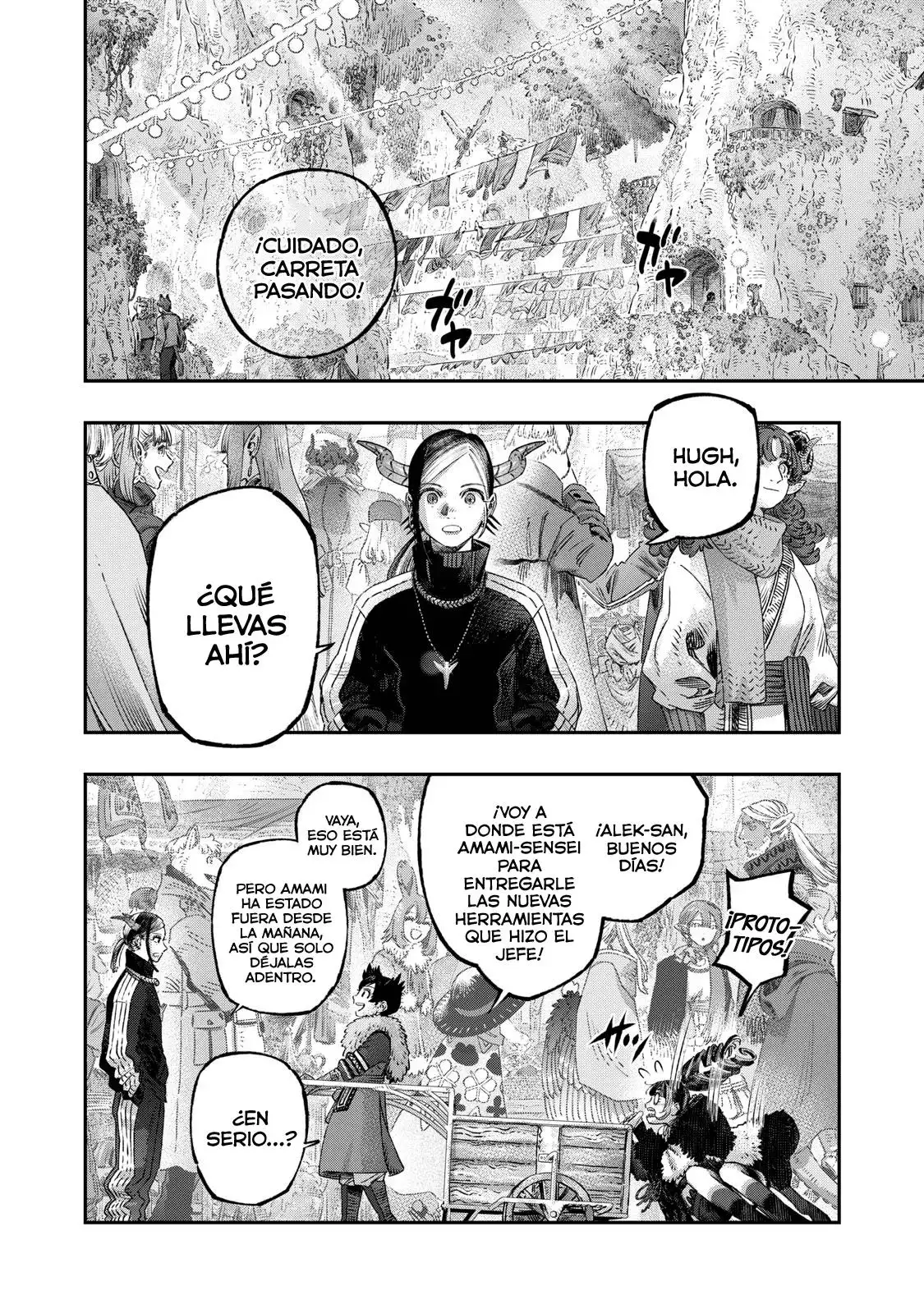 Koudou Ni Hattatsu Shita Igaku Wa Mahou To Kubetsu Ga Tsukanai - Capítulo 40 - Página 9 - LectorTMOo