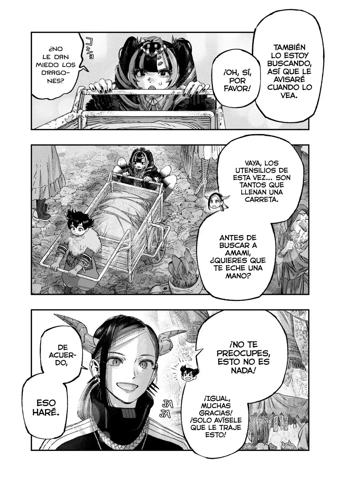Koudou Ni Hattatsu Shita Igaku Wa Mahou To Kubetsu Ga Tsukanai - Capítulo 40 - Página 10 - LectorTMOo