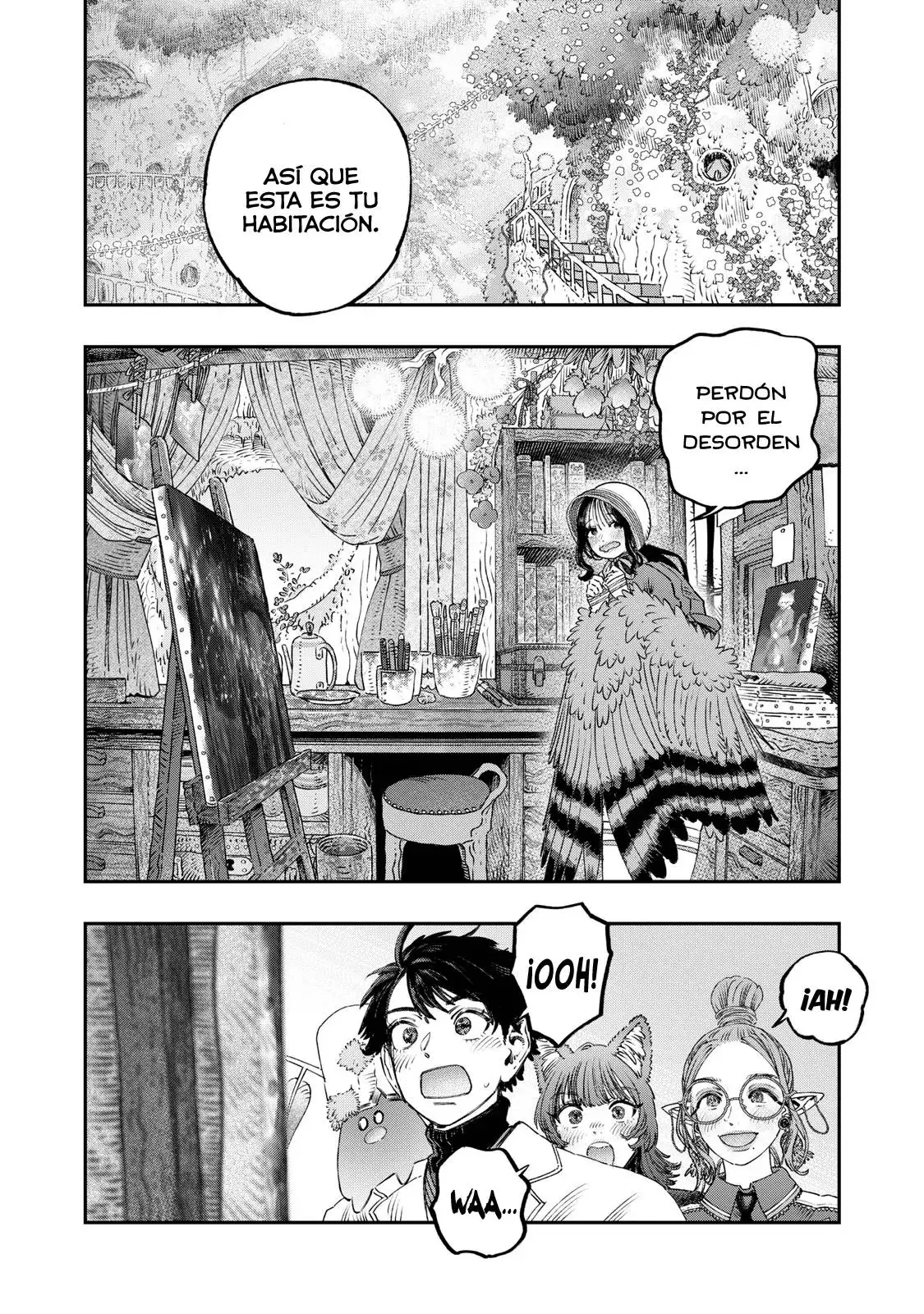Koudou Ni Hattatsu Shita Igaku Wa Mahou To Kubetsu Ga Tsukanai - Capítulo 40 - Página 11 - LectorTMOo