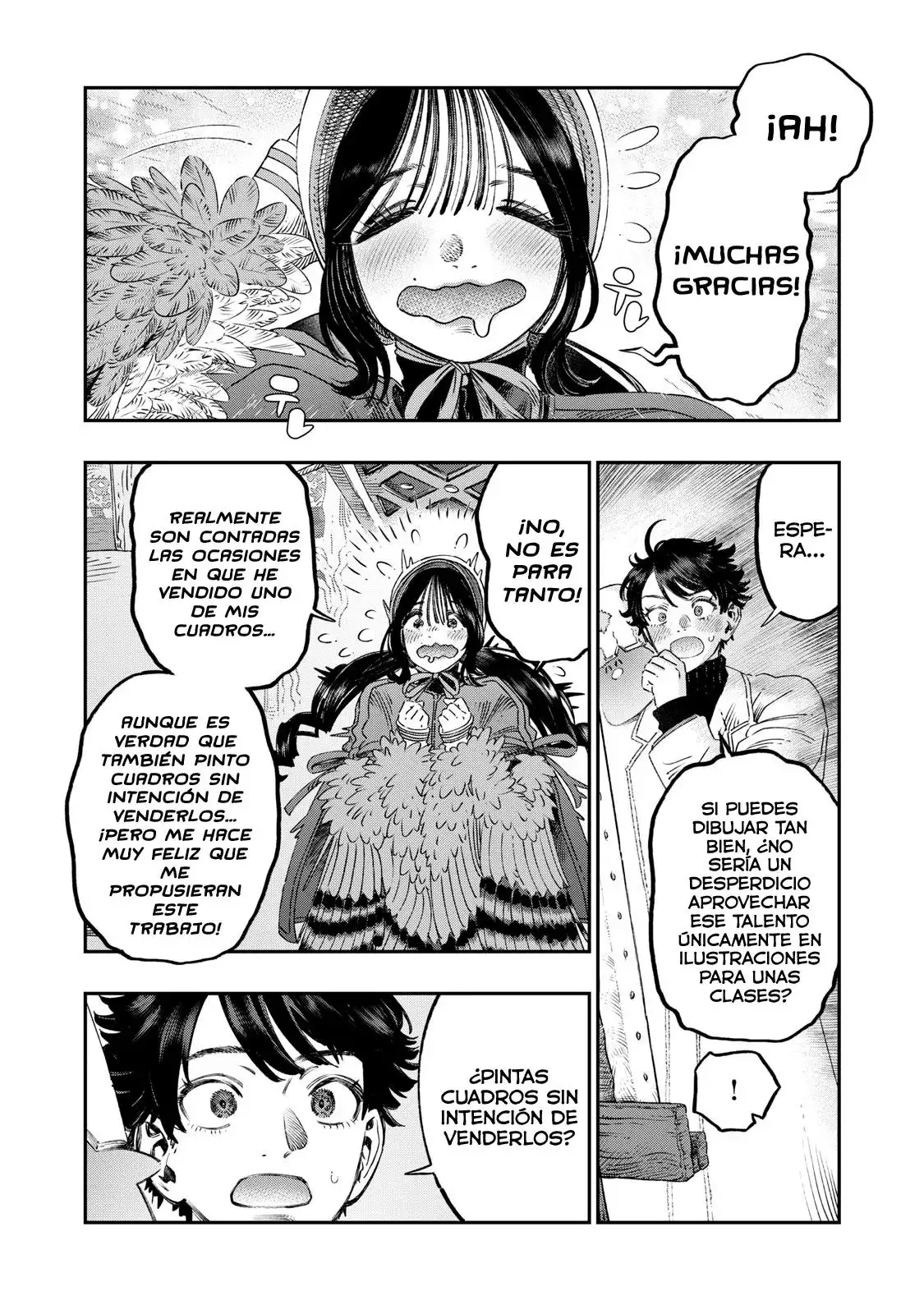 Koudou Ni Hattatsu Shita Igaku Wa Mahou To Kubetsu Ga Tsukanai - Capítulo 40 - Página 13 - LectorTMOo