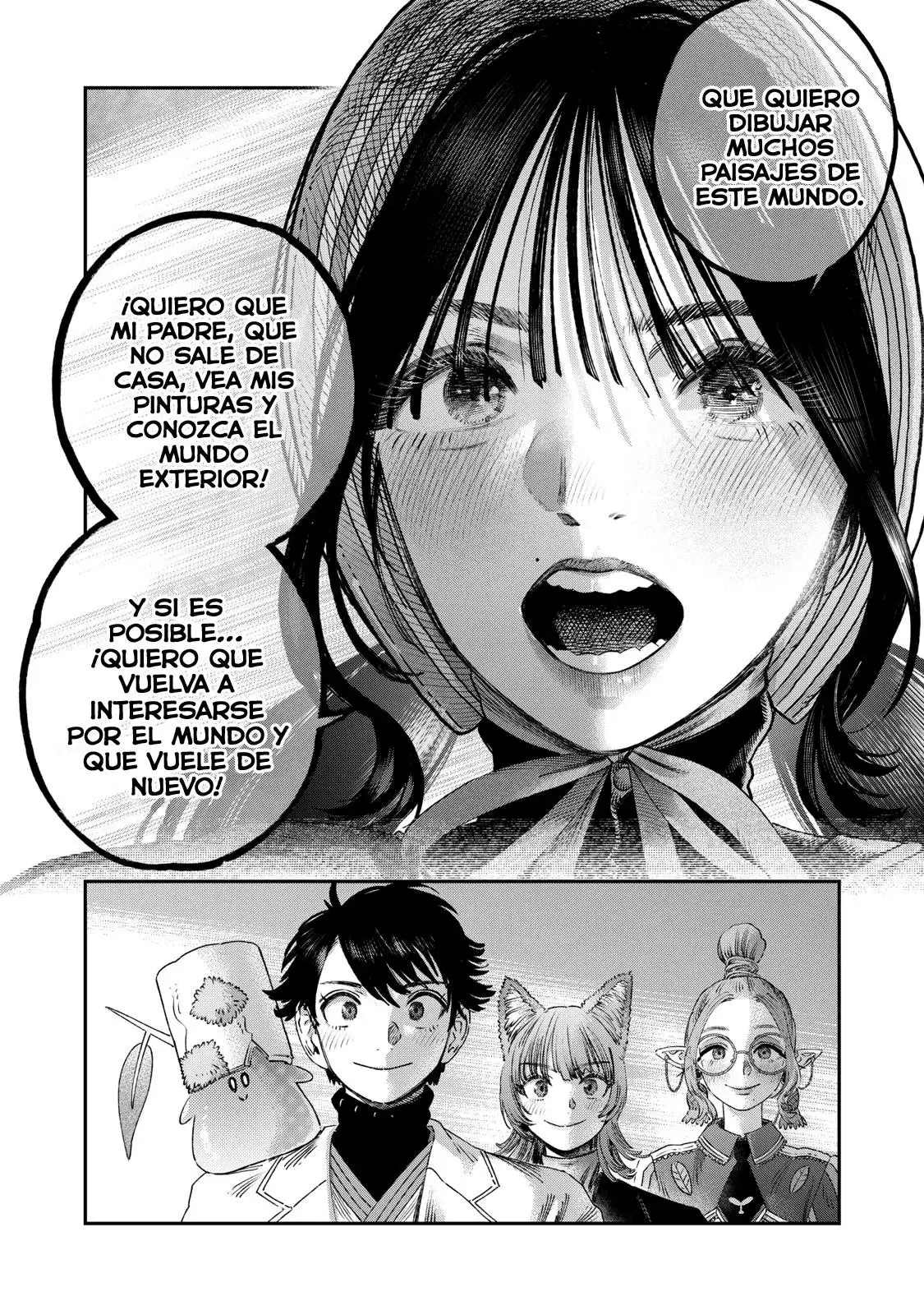 Koudou Ni Hattatsu Shita Igaku Wa Mahou To Kubetsu Ga Tsukanai - Capítulo 40 - Página 16 - LectorTMOo