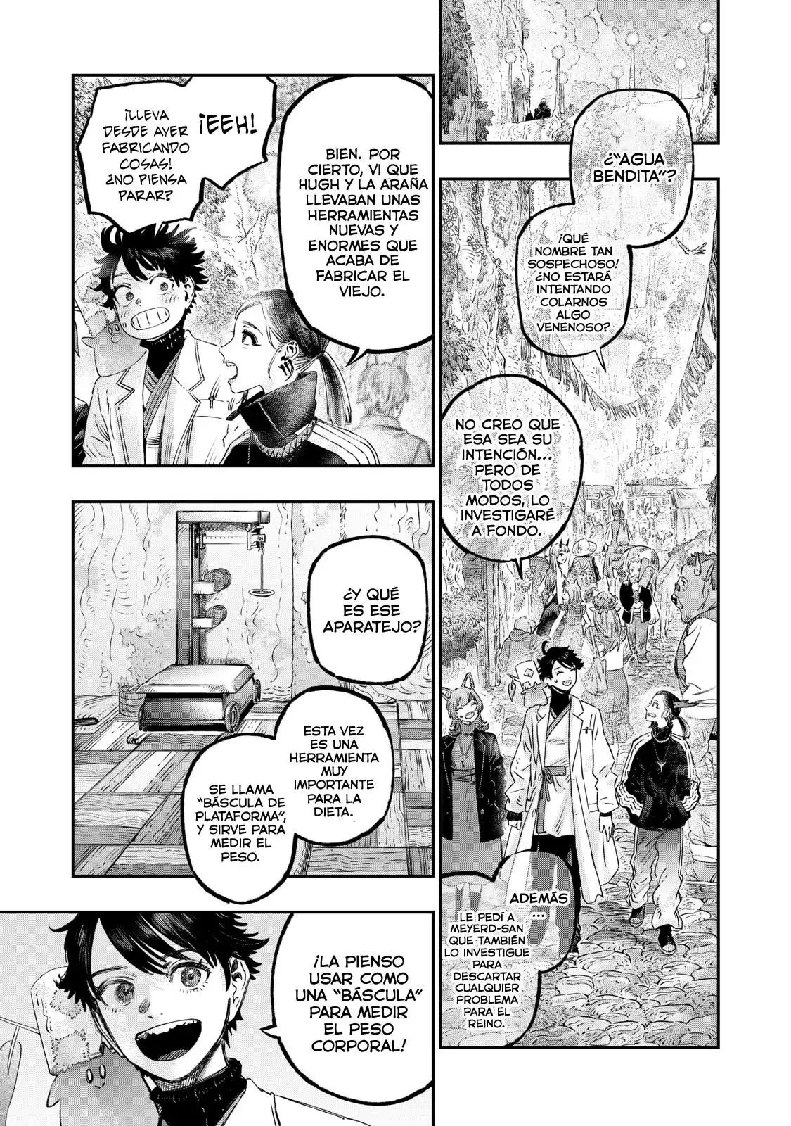 Koudou Ni Hattatsu Shita Igaku Wa Mahou To Kubetsu Ga Tsukanai - Capítulo 40 - Página 18 - LectorTMOo