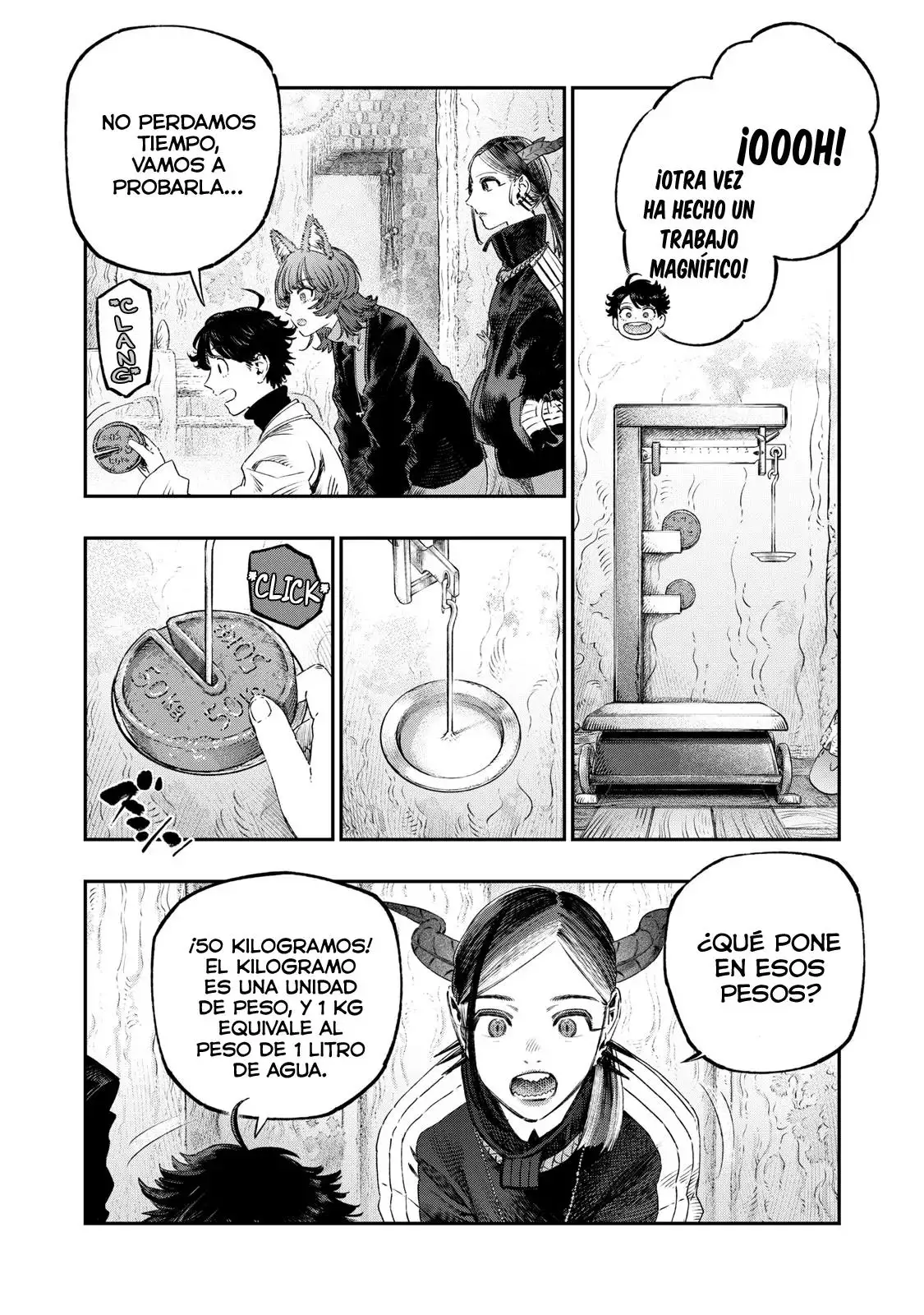 Koudou Ni Hattatsu Shita Igaku Wa Mahou To Kubetsu Ga Tsukanai - Capítulo 40 - Página 21 - LectorTMOo