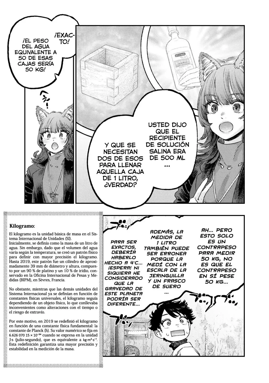 Koudou Ni Hattatsu Shita Igaku Wa Mahou To Kubetsu Ga Tsukanai - Capítulo 40 - Página 22 - LectorTMOo
