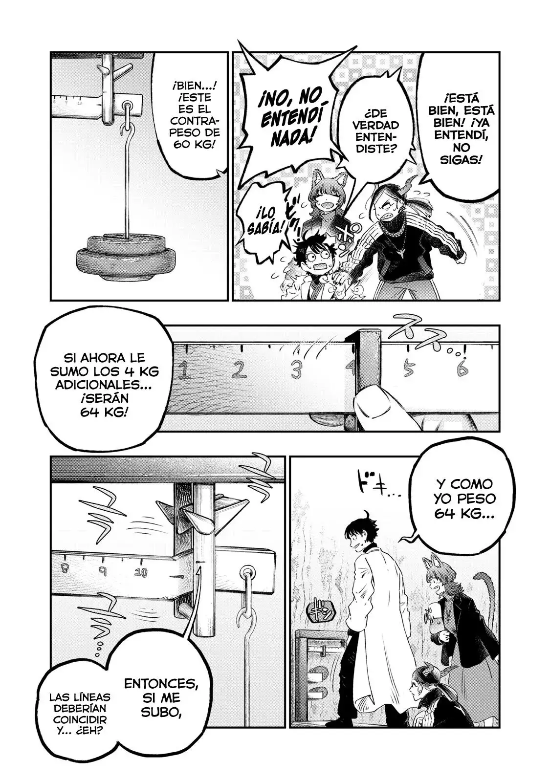 Koudou Ni Hattatsu Shita Igaku Wa Mahou To Kubetsu Ga Tsukanai - Capítulo 40 - Página 23 - LectorTMOo