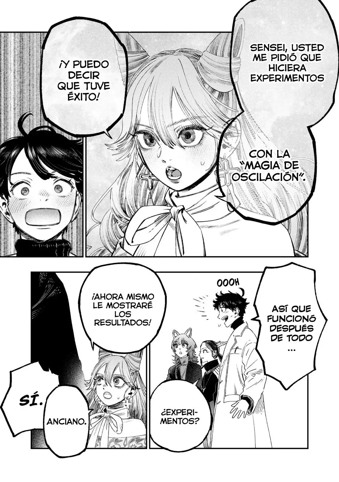 Koudou Ni Hattatsu Shita Igaku Wa Mahou To Kubetsu Ga Tsukanai - Capítulo 40 - Página 26 - LectorTMOo