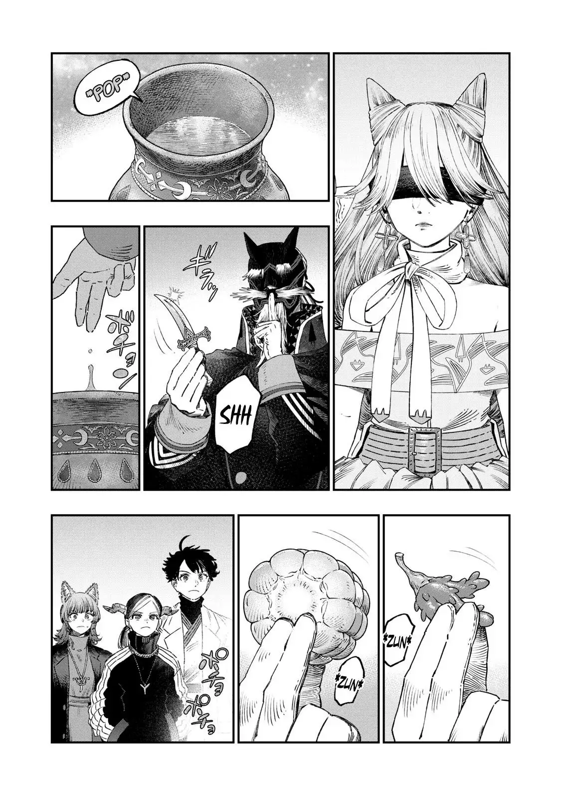 Koudou Ni Hattatsu Shita Igaku Wa Mahou To Kubetsu Ga Tsukanai - Capítulo 40 - Página 27 - LectorTMOo