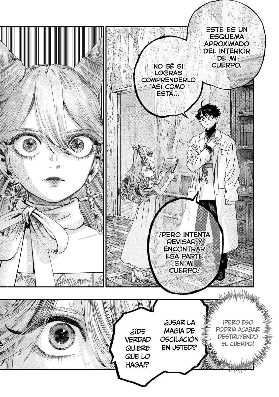 Koudou Ni Hattatsu Shita Igaku Wa Mahou To Kubetsu Ga Tsukanai - Capítulo 40 - Página 30 - LectorTMOo