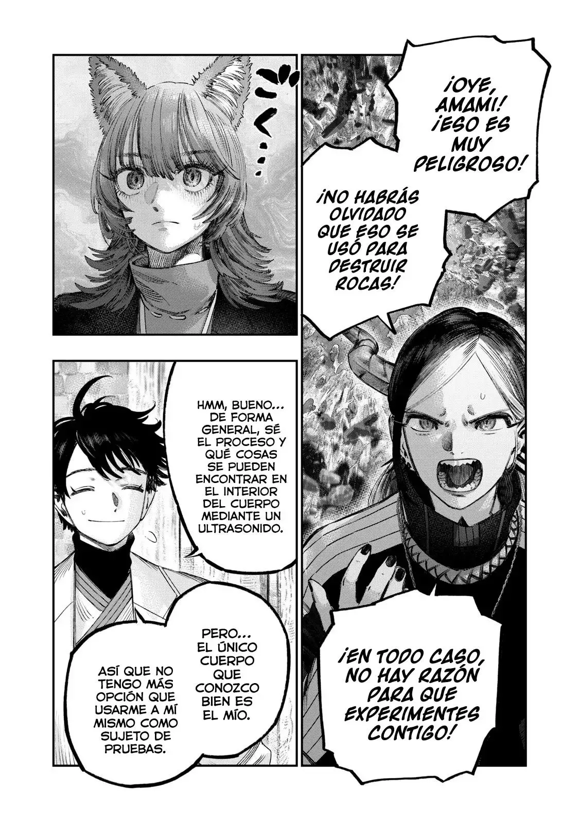 Koudou Ni Hattatsu Shita Igaku Wa Mahou To Kubetsu Ga Tsukanai - Capítulo 40 - Página 31 - LectorTMOo
