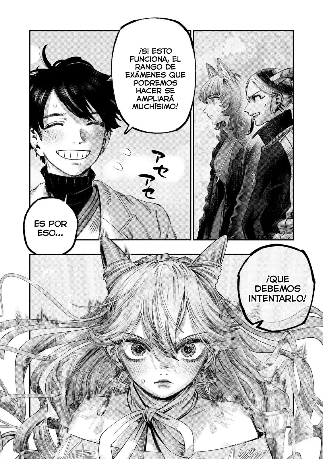 Koudou Ni Hattatsu Shita Igaku Wa Mahou To Kubetsu Ga Tsukanai - Capítulo 40 - Página 32 - LectorTMOo