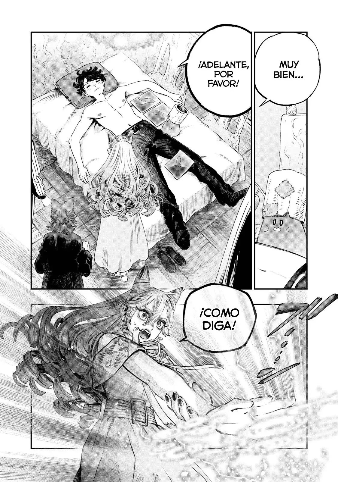 Koudou Ni Hattatsu Shita Igaku Wa Mahou To Kubetsu Ga Tsukanai - Capítulo 40 - Página 33 - LectorTMOo