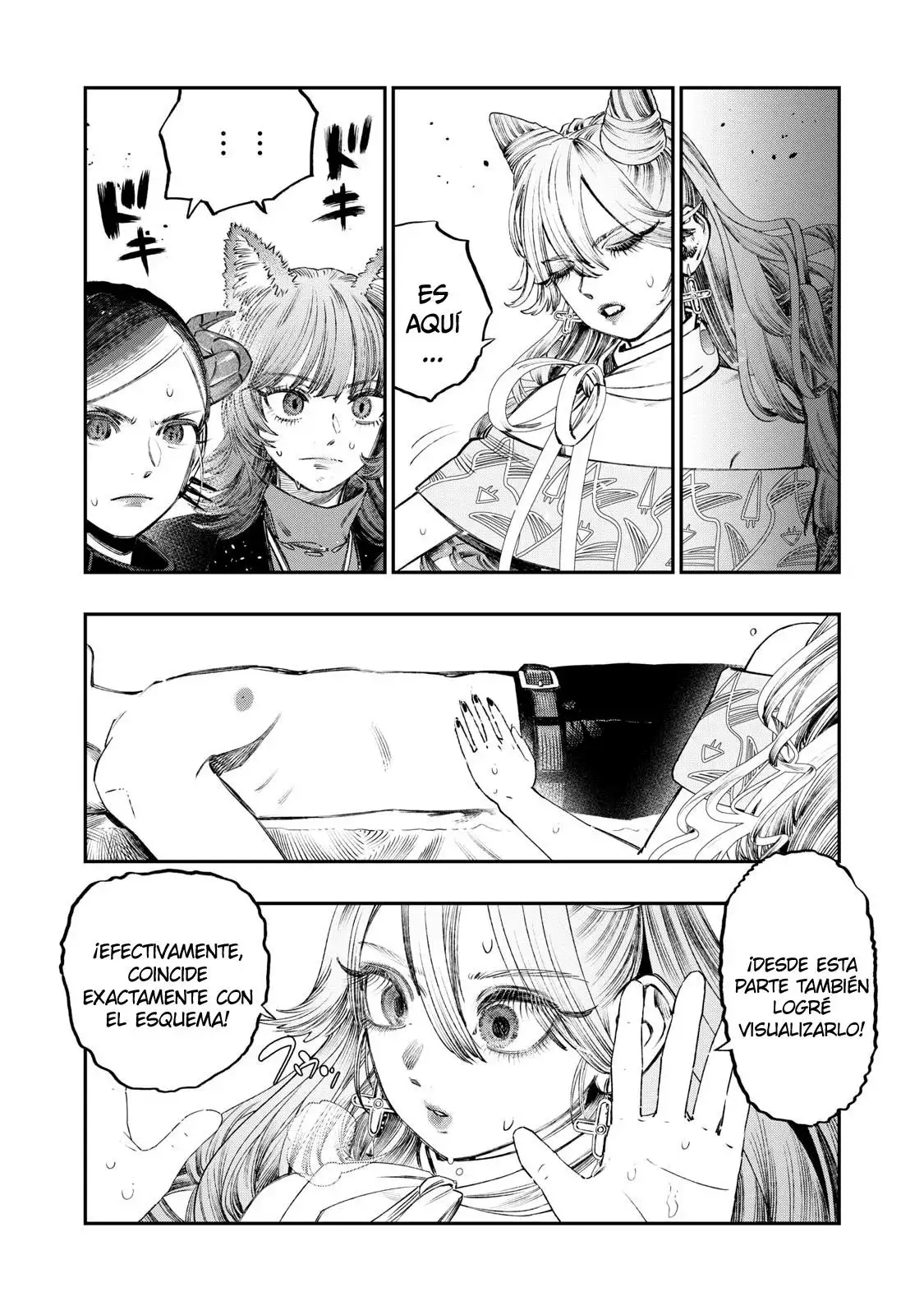 Koudou Ni Hattatsu Shita Igaku Wa Mahou To Kubetsu Ga Tsukanai - Capítulo 40 - Página 35 - LectorTMOo