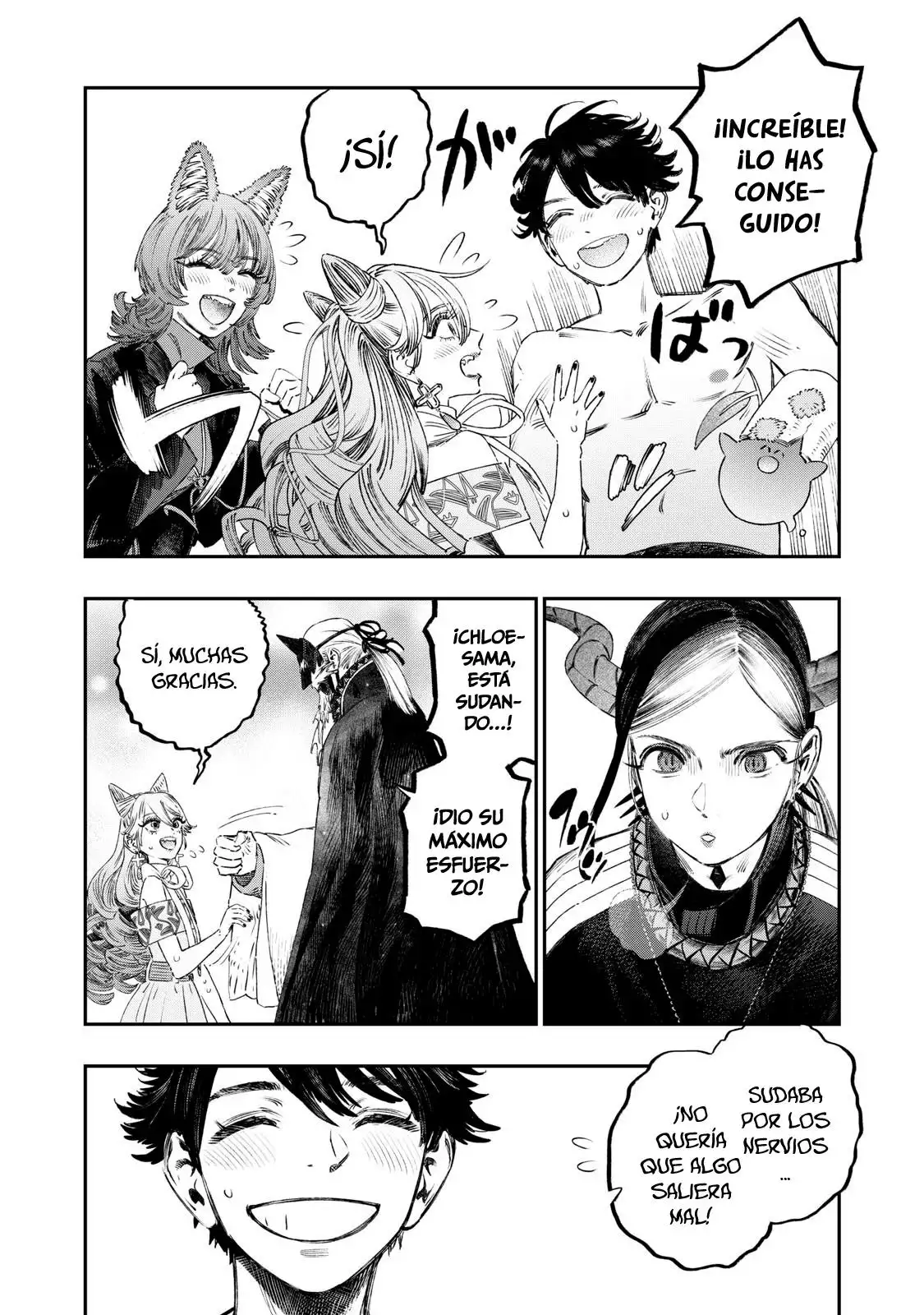 Koudou Ni Hattatsu Shita Igaku Wa Mahou To Kubetsu Ga Tsukanai - Capítulo 40 - Página 36 - LectorTMOo