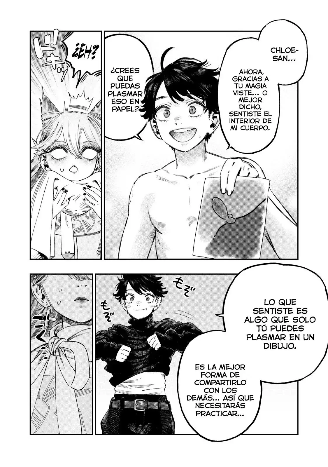 Koudou Ni Hattatsu Shita Igaku Wa Mahou To Kubetsu Ga Tsukanai - Capítulo 40 - Página 37 - LectorTMOo