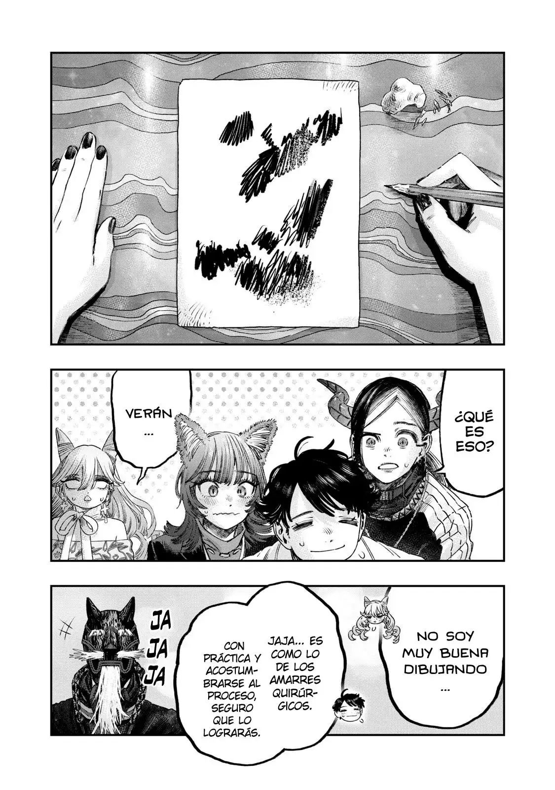 Koudou Ni Hattatsu Shita Igaku Wa Mahou To Kubetsu Ga Tsukanai - Capítulo 40 - Página 38 - LectorTMOo