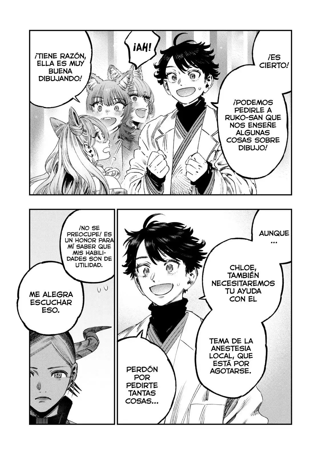 Koudou Ni Hattatsu Shita Igaku Wa Mahou To Kubetsu Ga Tsukanai - Capítulo 40 - Página 39 - LectorTMOo