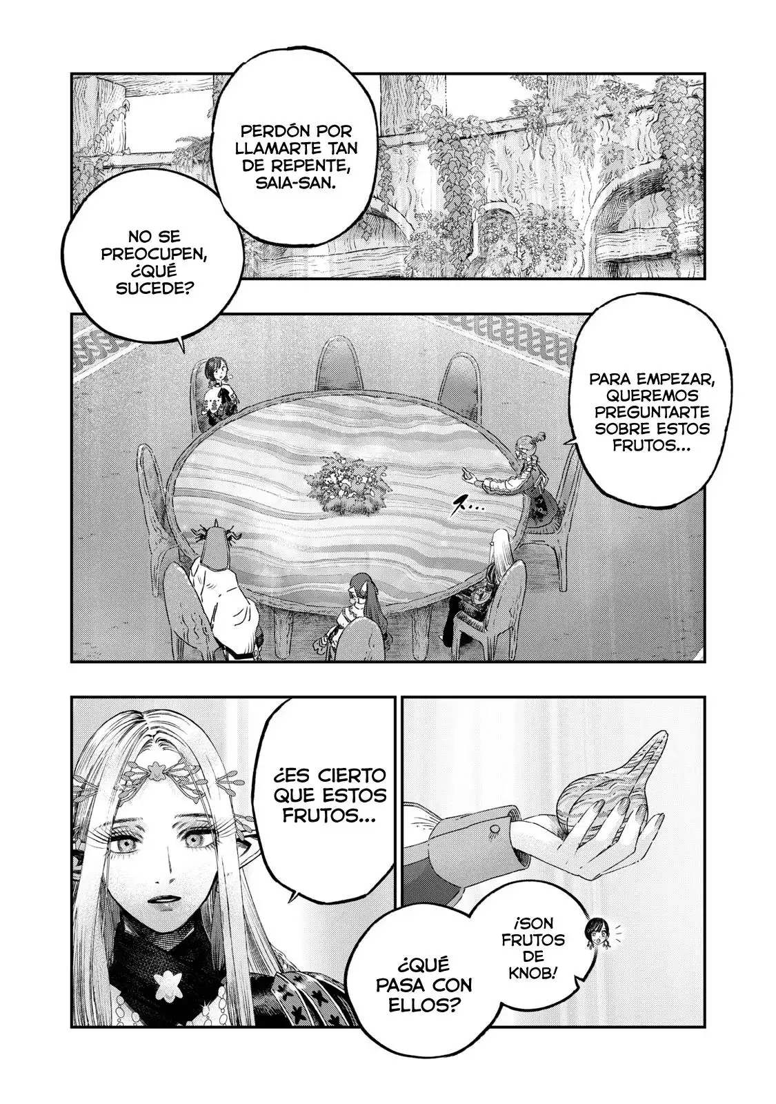 Koudou Ni Hattatsu Shita Igaku Wa Mahou To Kubetsu Ga Tsukanai - Capítulo 40 - Página 40 - LectorTMOo
