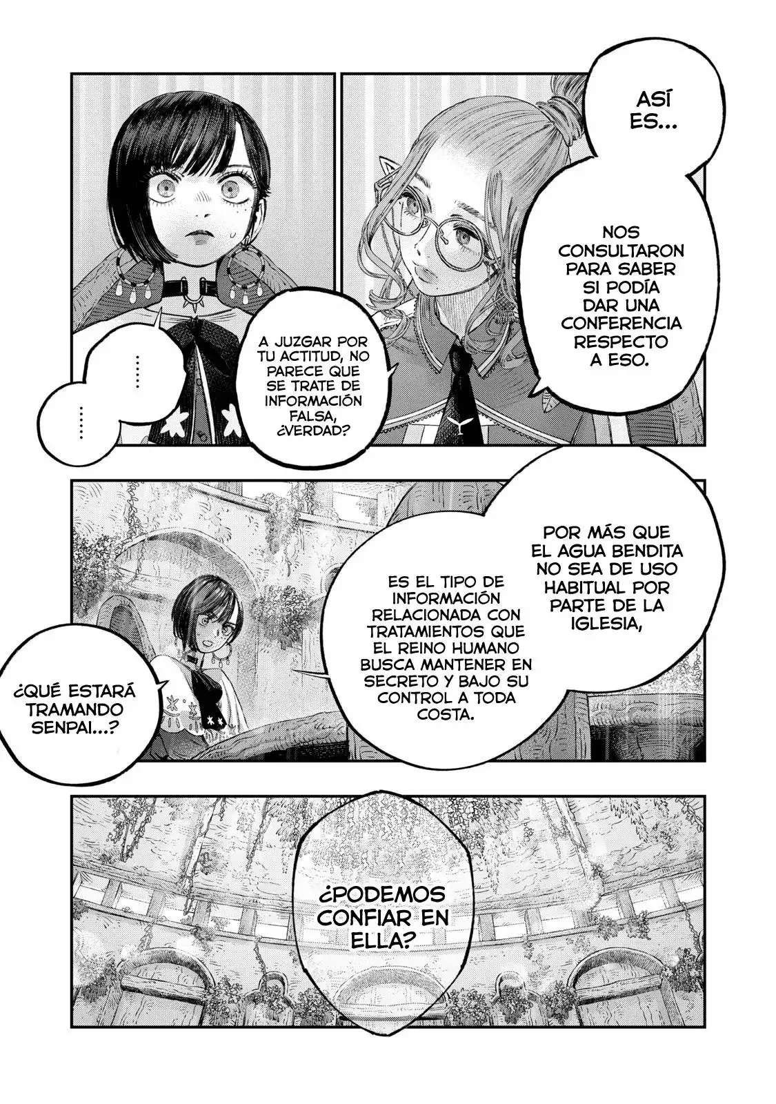 Koudou Ni Hattatsu Shita Igaku Wa Mahou To Kubetsu Ga Tsukanai - Capítulo 40 - Página 42 - LectorTMOo
