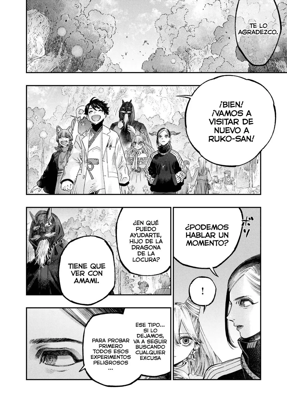 Koudou Ni Hattatsu Shita Igaku Wa Mahou To Kubetsu Ga Tsukanai - Capítulo 40 - Página 45 - LectorTMOo