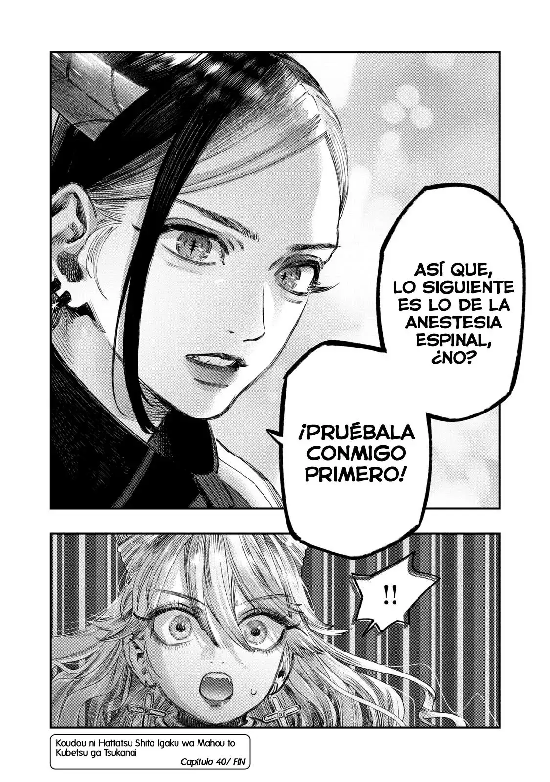 Koudou Ni Hattatsu Shita Igaku Wa Mahou To Kubetsu Ga Tsukanai - Capítulo 40 - Página 46 - LectorTMOo