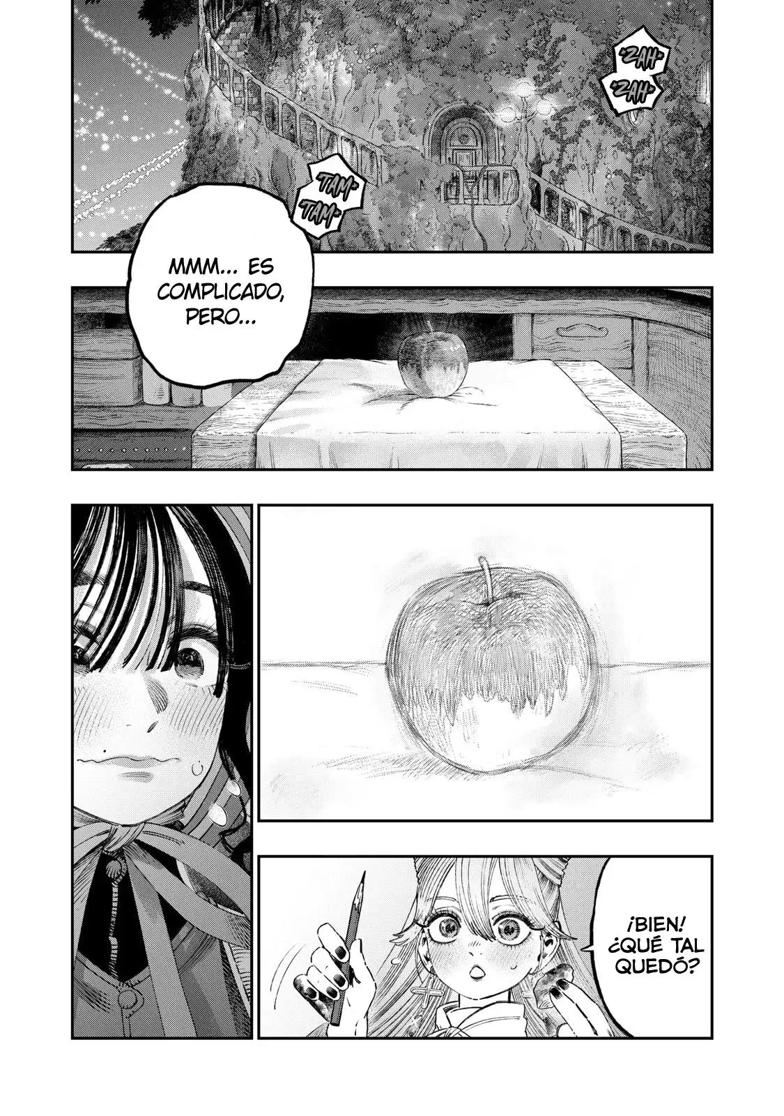 Koudou Ni Hattatsu Shita Igaku Wa Mahou To Kubetsu Ga Tsukanai - Capítulo 41 - Página 5 - LectorTMOo
