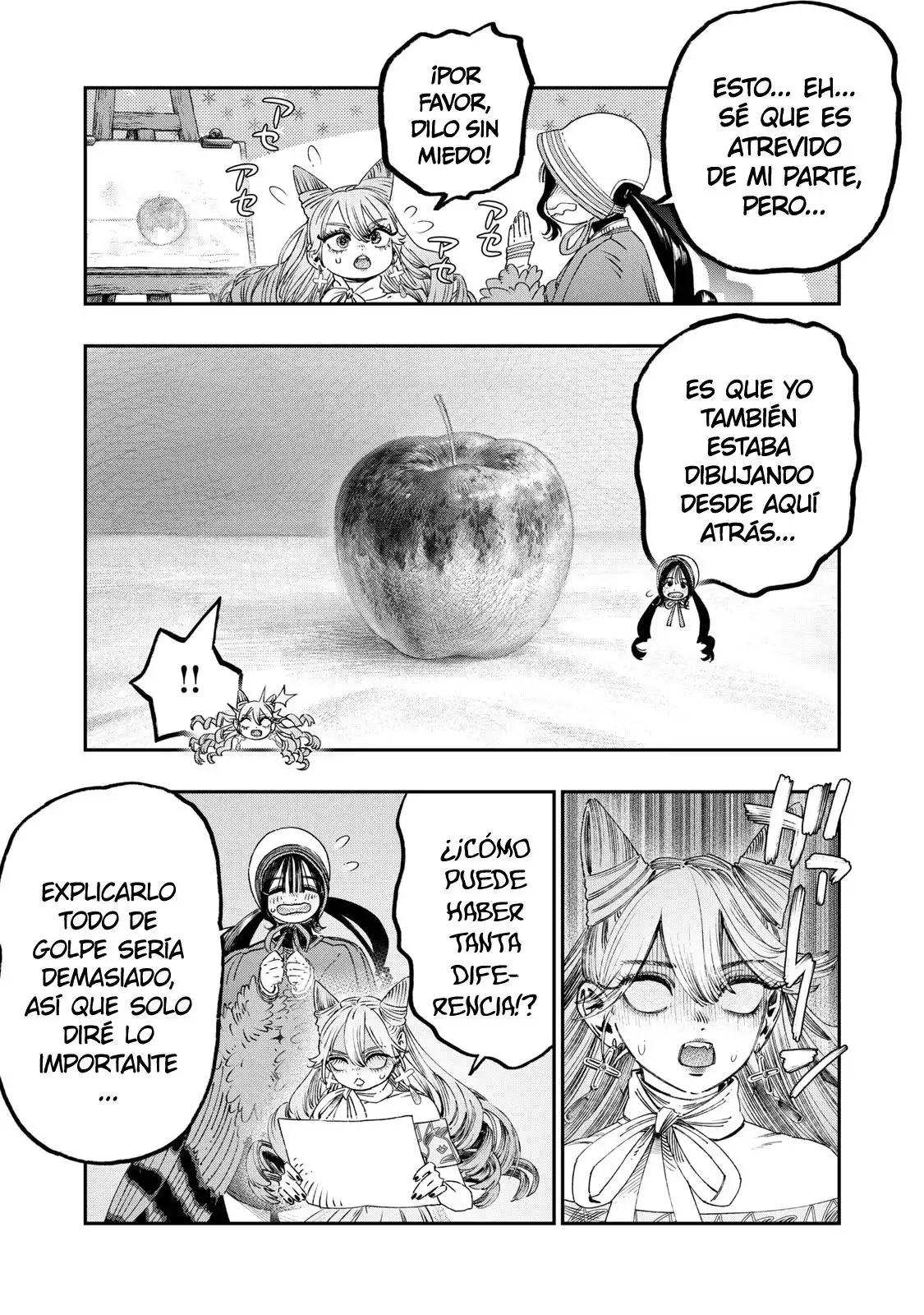 Koudou Ni Hattatsu Shita Igaku Wa Mahou To Kubetsu Ga Tsukanai - Capítulo 41 - Página 6 - LectorTMOo