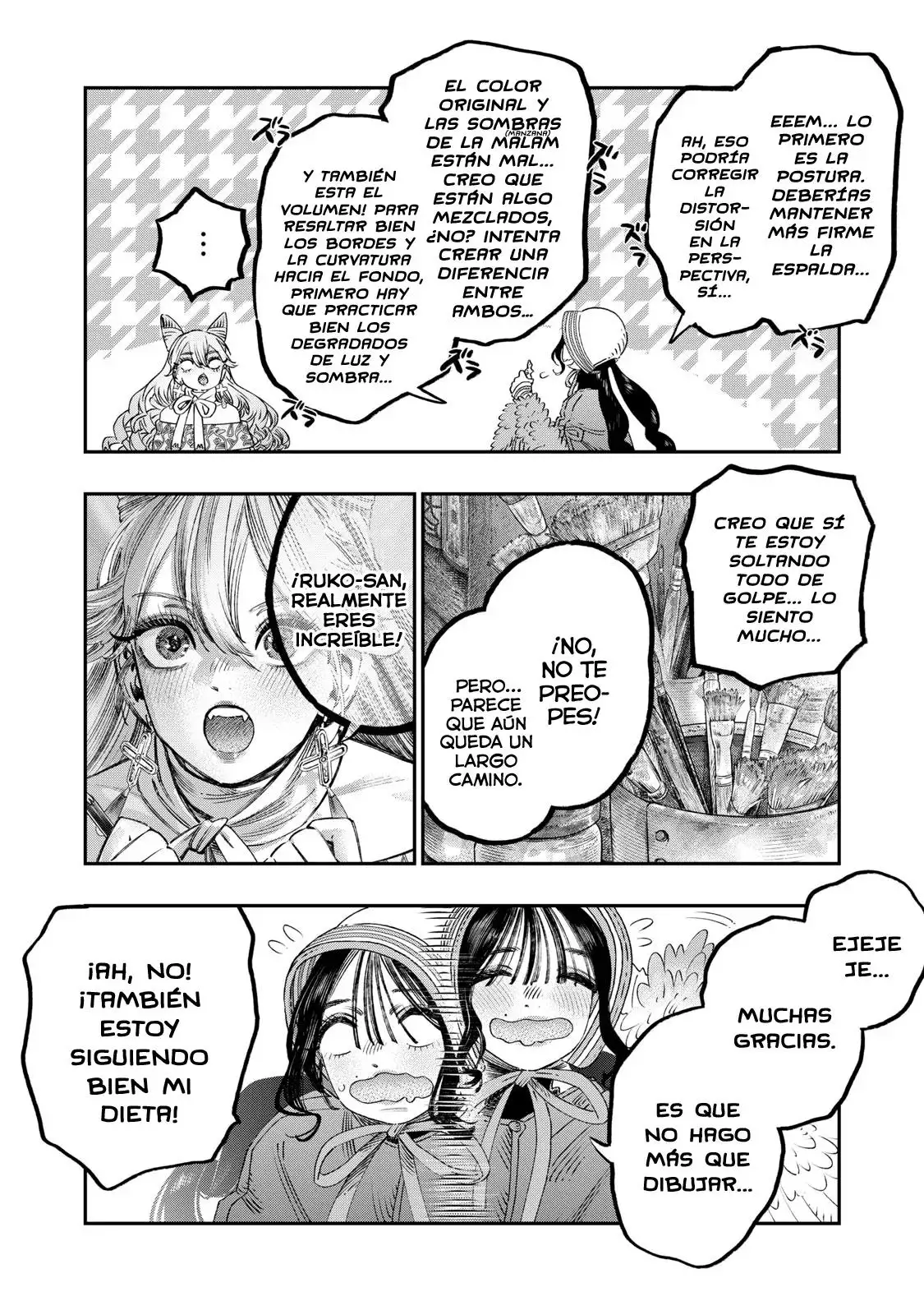 Koudou Ni Hattatsu Shita Igaku Wa Mahou To Kubetsu Ga Tsukanai - Capítulo 41 - Página 7 - LectorTMOo