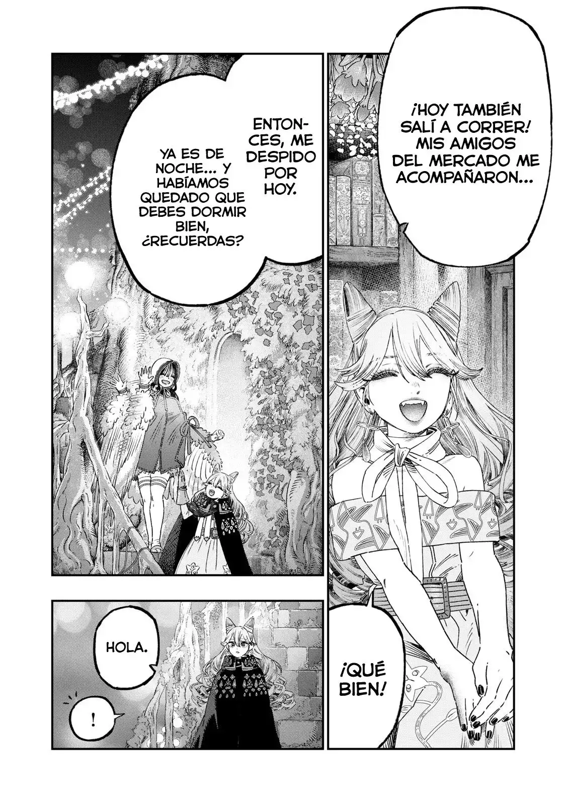 Koudou Ni Hattatsu Shita Igaku Wa Mahou To Kubetsu Ga Tsukanai - Capítulo 41 - Página 8 - LectorTMOo