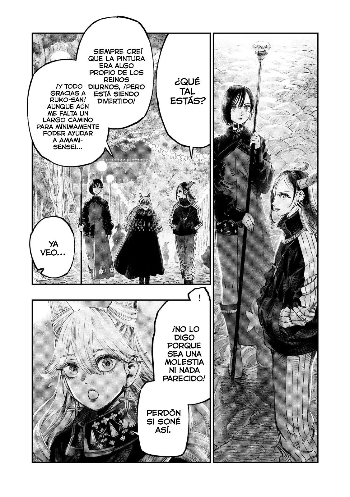 Koudou Ni Hattatsu Shita Igaku Wa Mahou To Kubetsu Ga Tsukanai - Capítulo 41 - Página 9 - LectorTMOo
