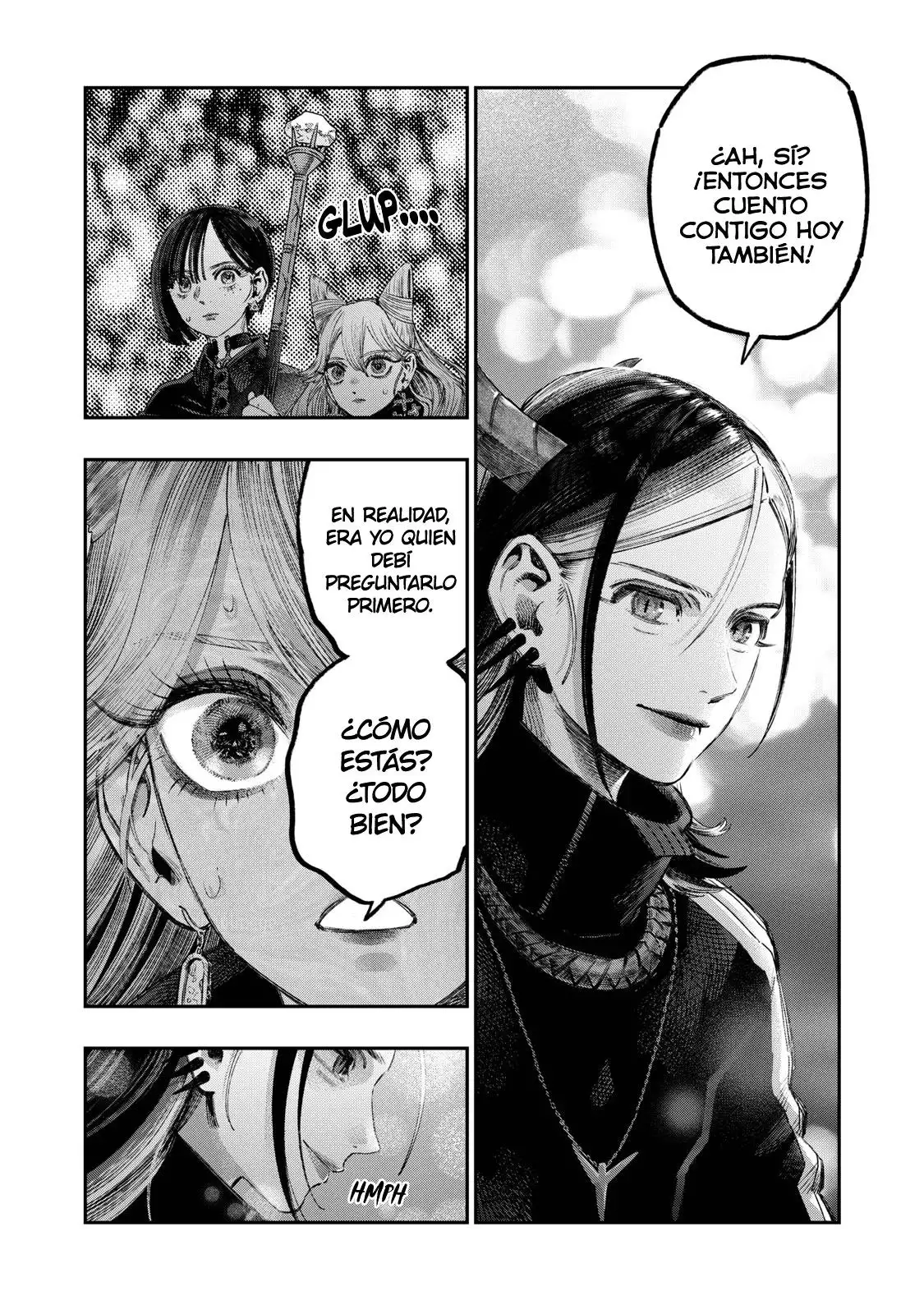 Koudou Ni Hattatsu Shita Igaku Wa Mahou To Kubetsu Ga Tsukanai - Capítulo 41 - Página 10 - LectorTMOo