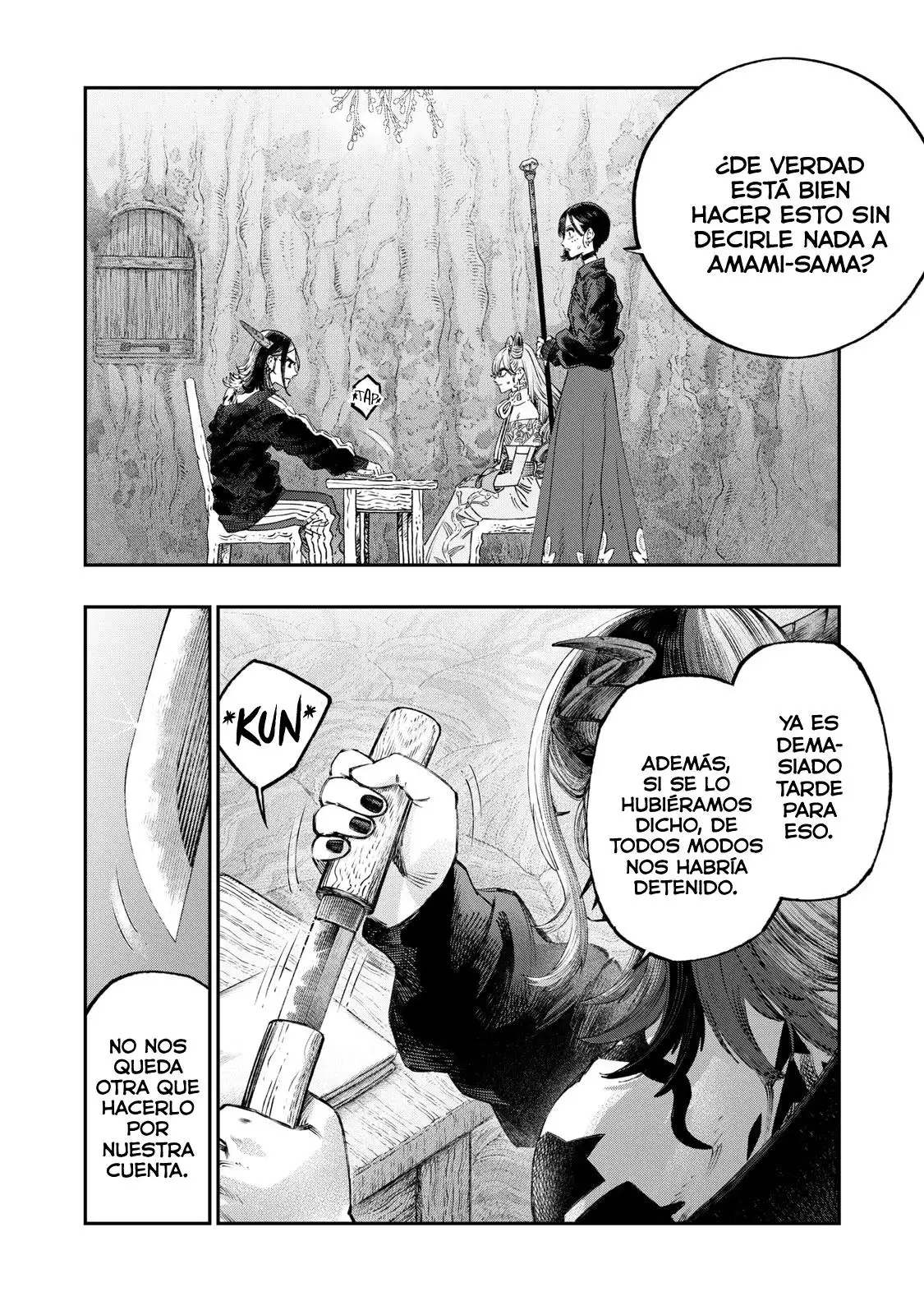 Koudou Ni Hattatsu Shita Igaku Wa Mahou To Kubetsu Ga Tsukanai - Capítulo 41 - Página 12 - LectorTMOo