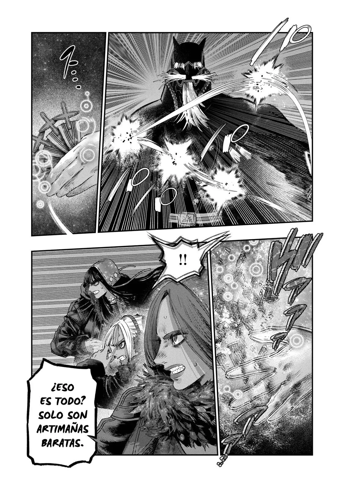 Koudou Ni Hattatsu Shita Igaku Wa Mahou To Kubetsu Ga Tsukanai - Capítulo 41 - Página 21 - LectorTMOo