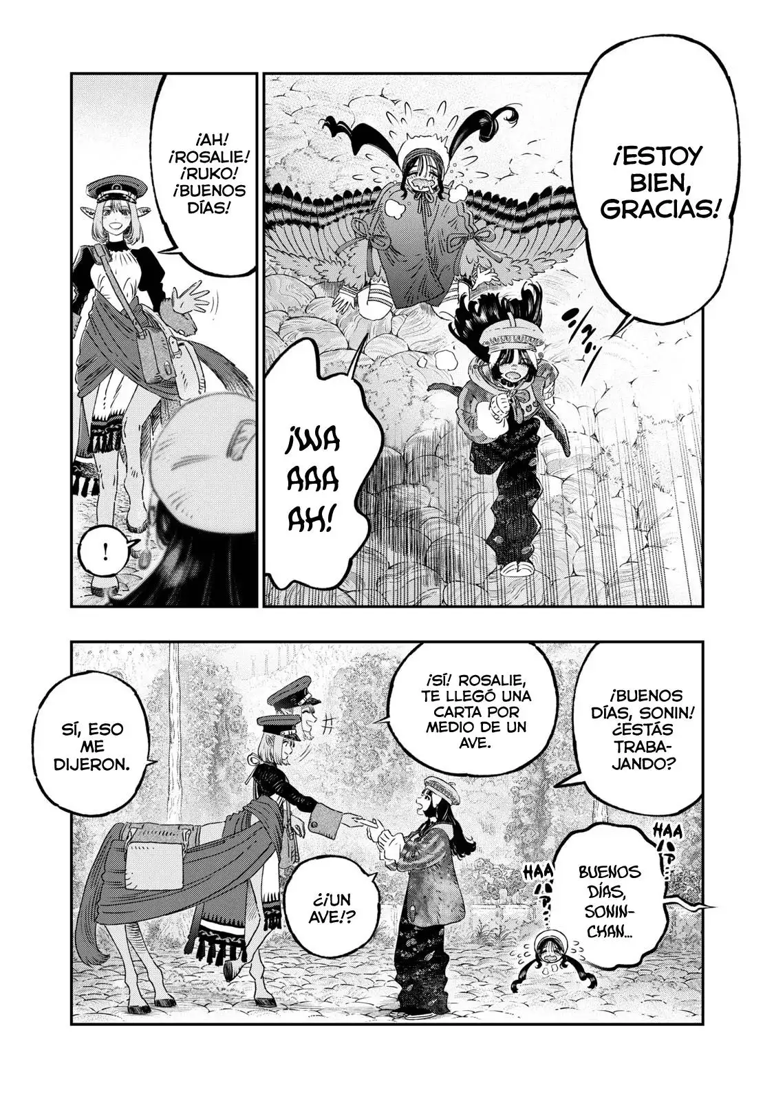 Koudou Ni Hattatsu Shita Igaku Wa Mahou To Kubetsu Ga Tsukanai - Capítulo 41 - Página 30 - LectorTMOo